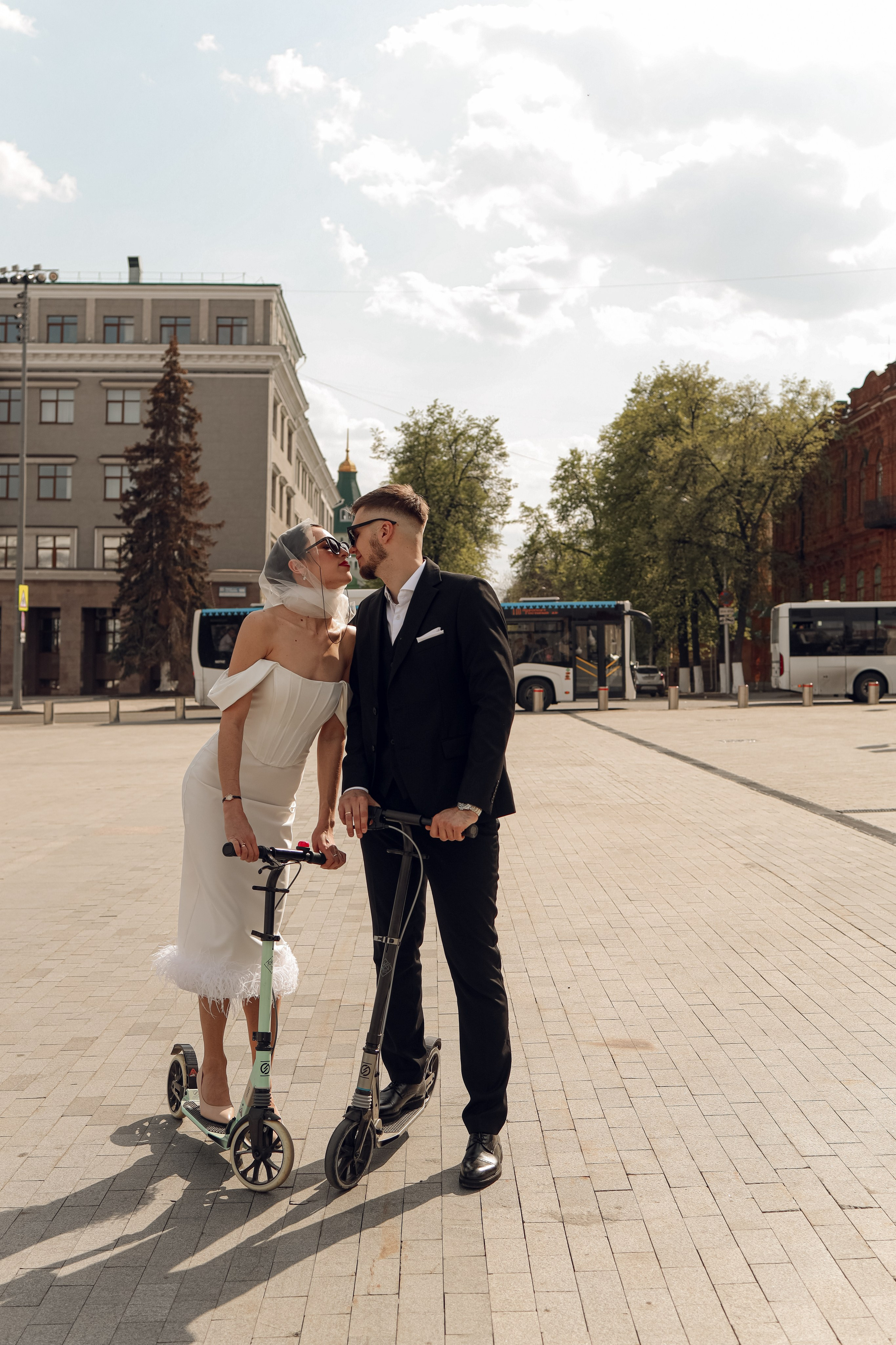 Фотосессия свадебная по городу. Иванова Ирина Свадебный и семейный фотограф г. Уфа