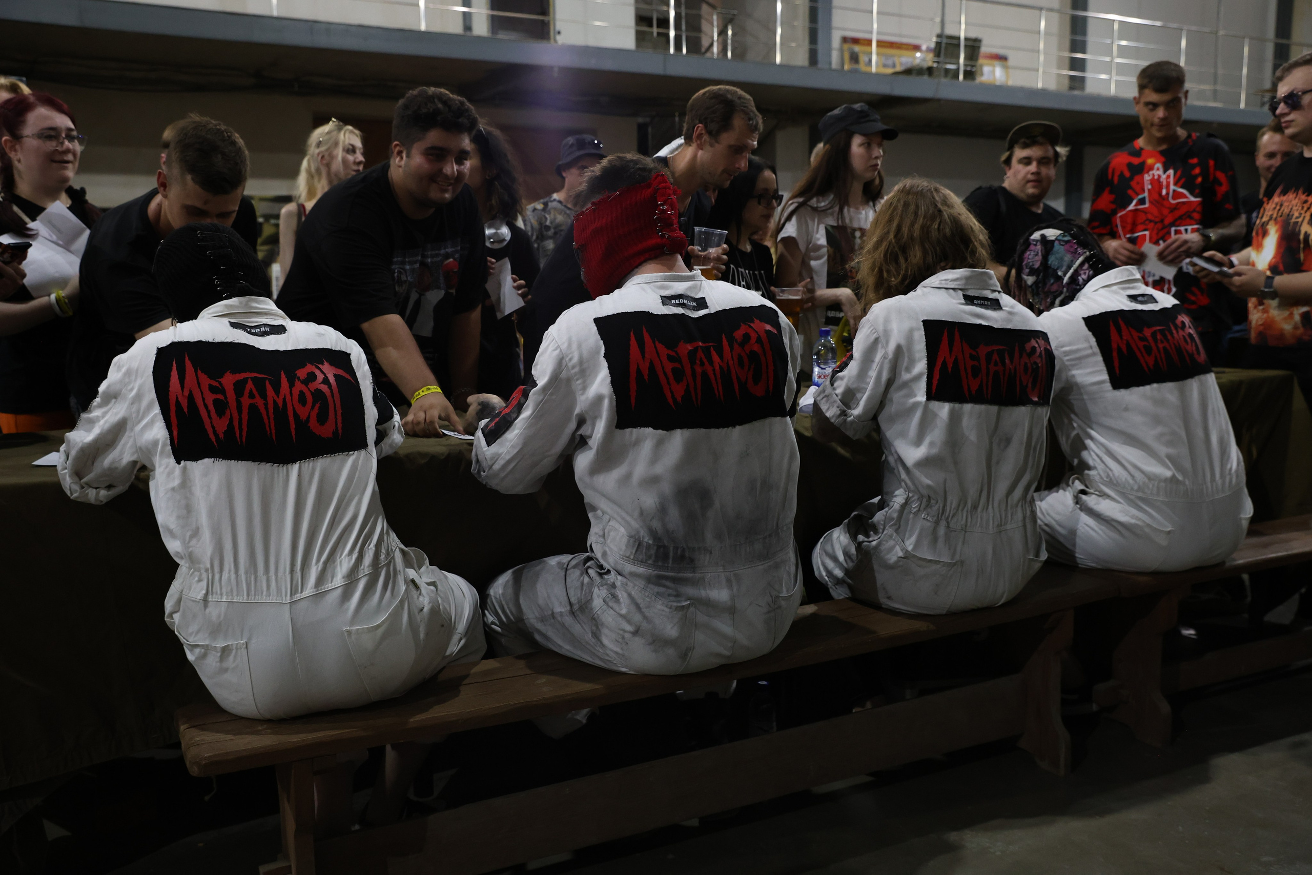 мегамозг на рок фесте