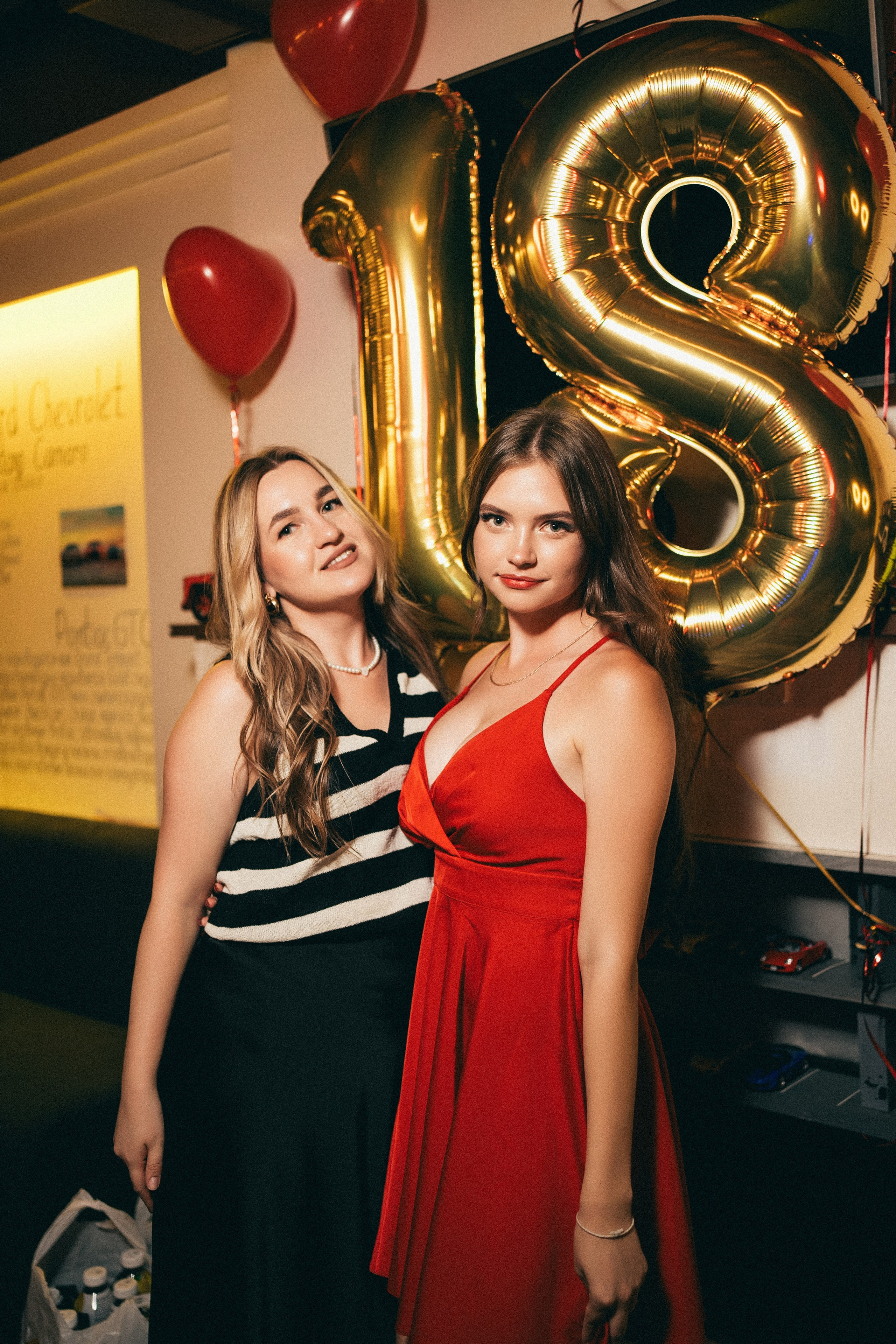 День рождения Анны. Фотограф на любое событие в Кемерово