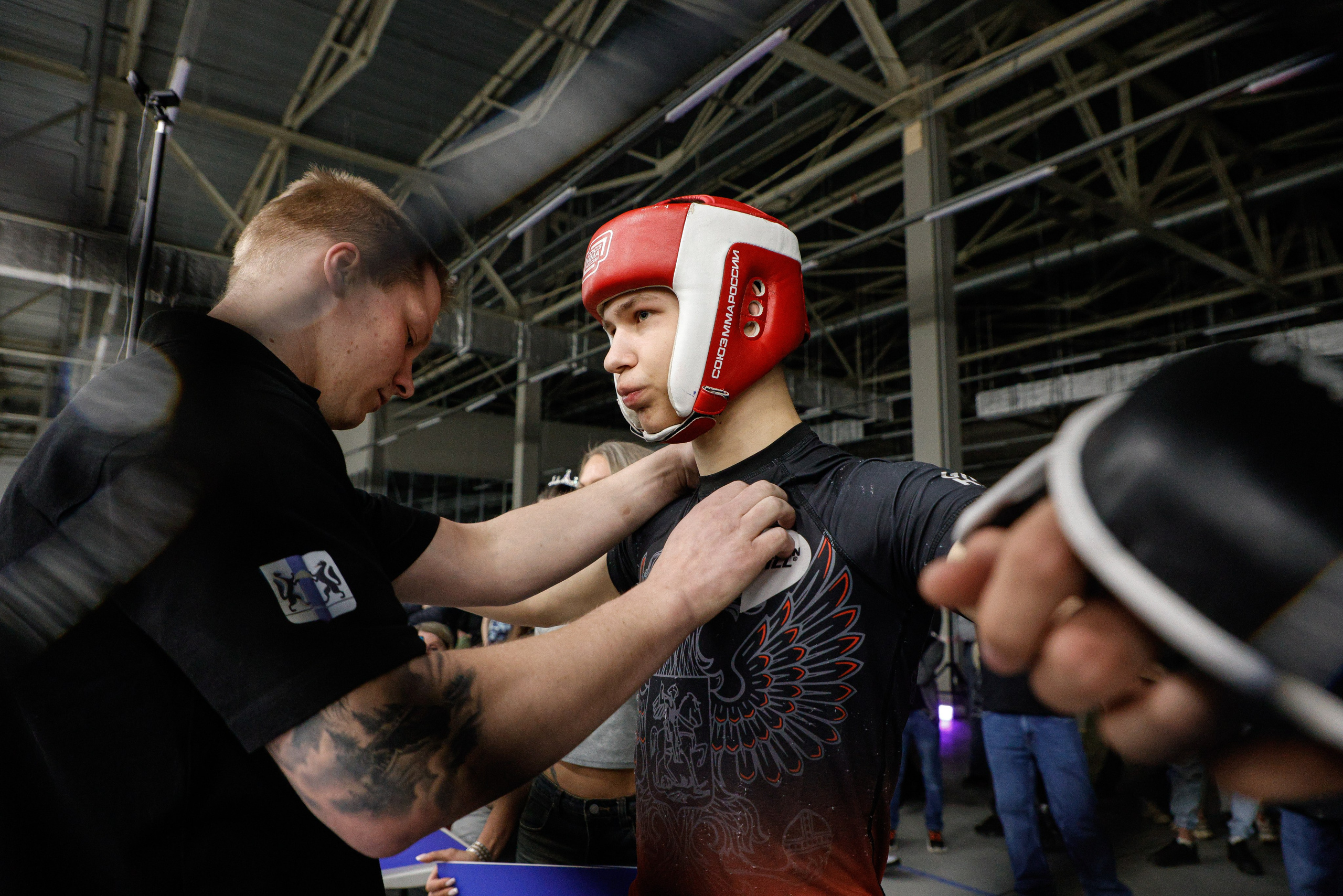 ММА Автолегион 2026. Фотограф в Новосибирске Александр Иванов