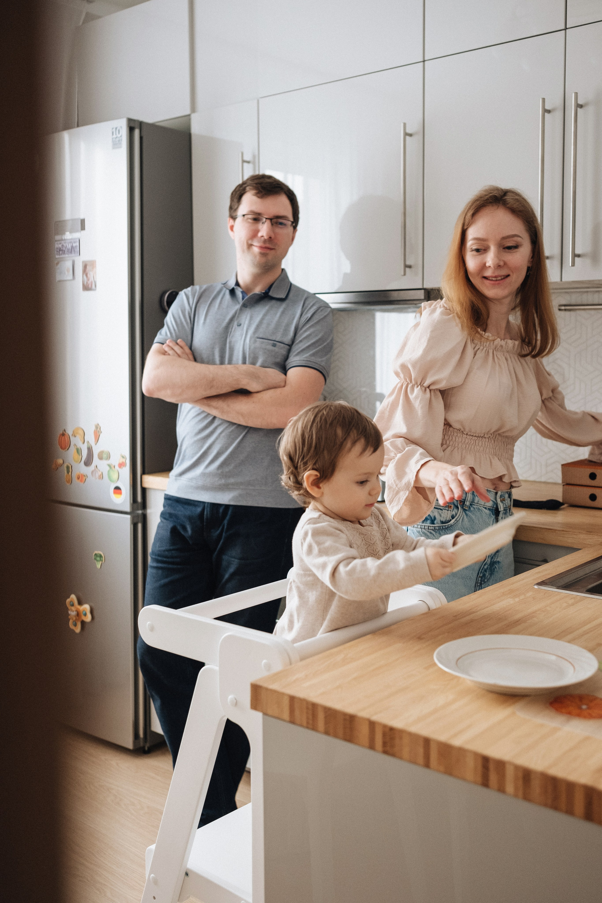 Один год Елизавете. Семейный и детский фотограф в Санкт-Петербурге