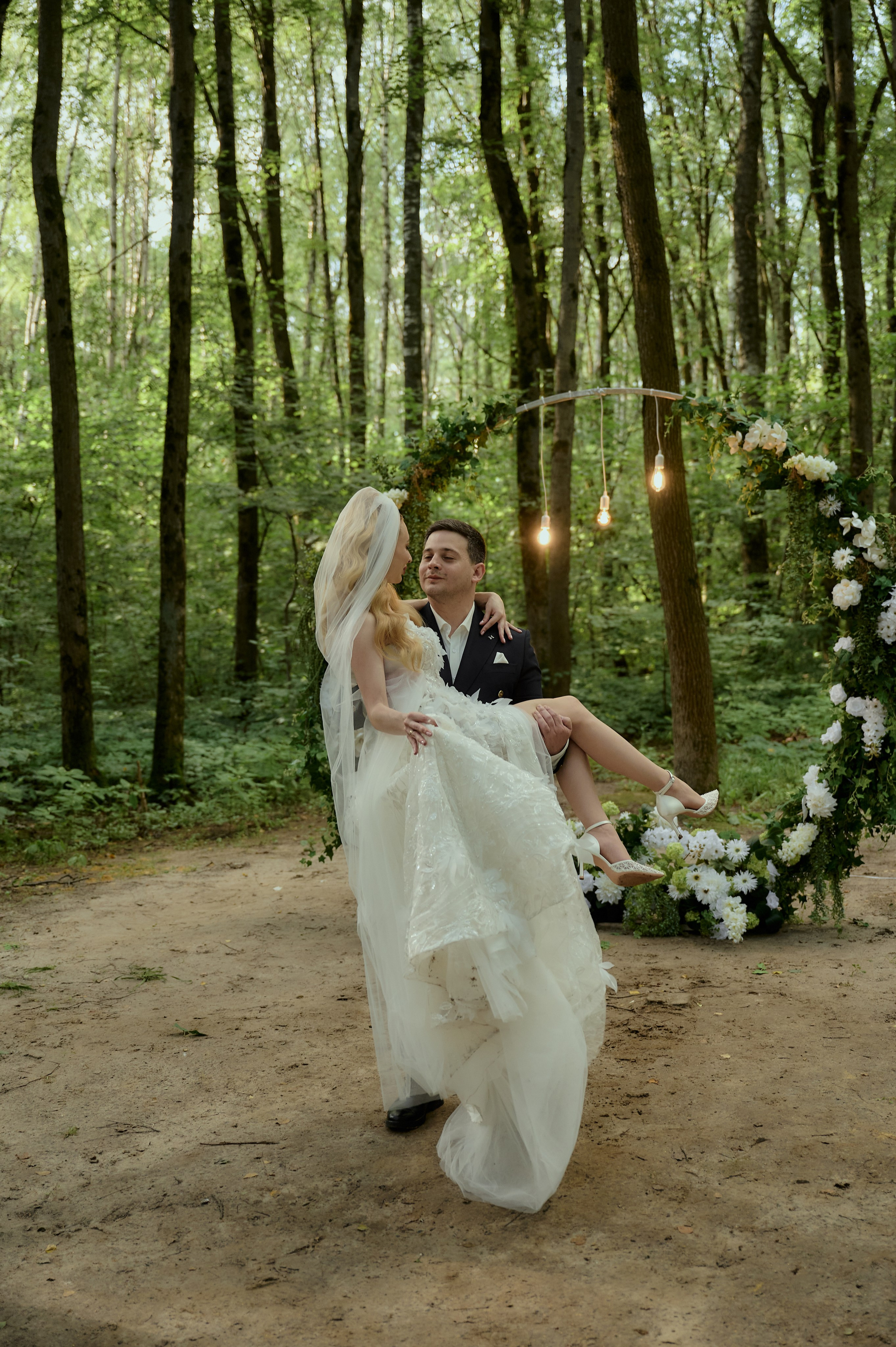Свадьба в Берендеи. Свадебный фотограф в Туле Никита Беляев