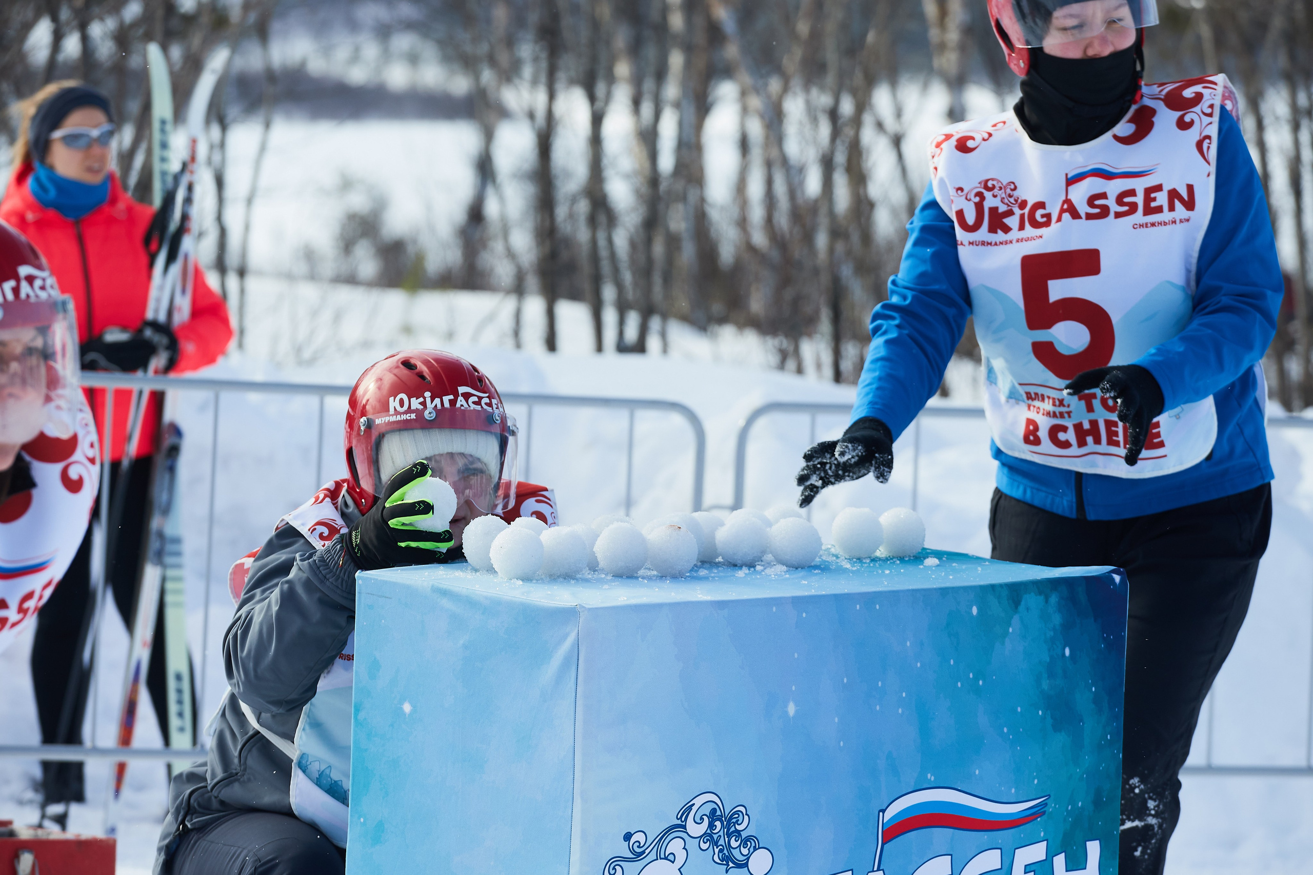 Юкигассен. Фотограф Мурманск Екатерина Мотькина