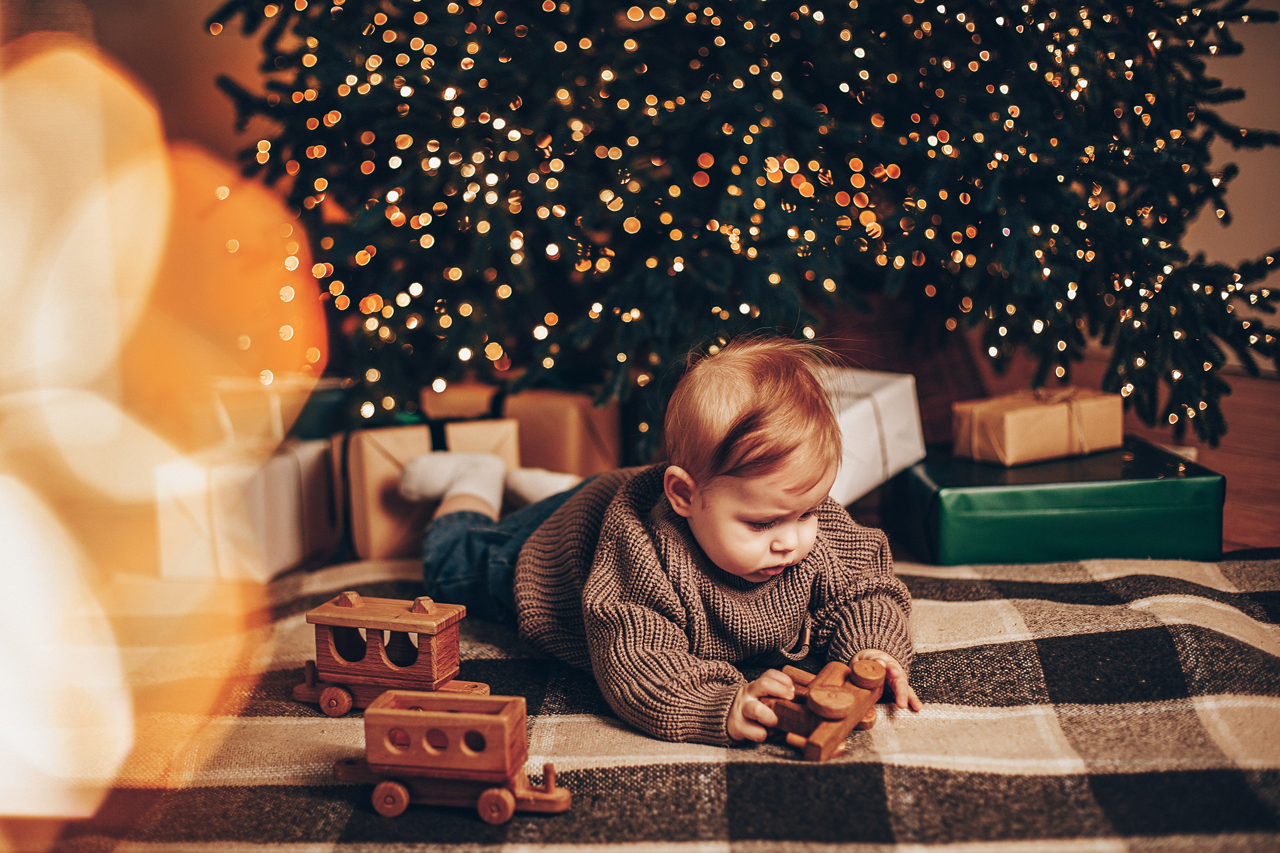Новогодняя фотосессия. Свадебный и семейный фотограф/видеограф в Краснодаре Наталья Осинская