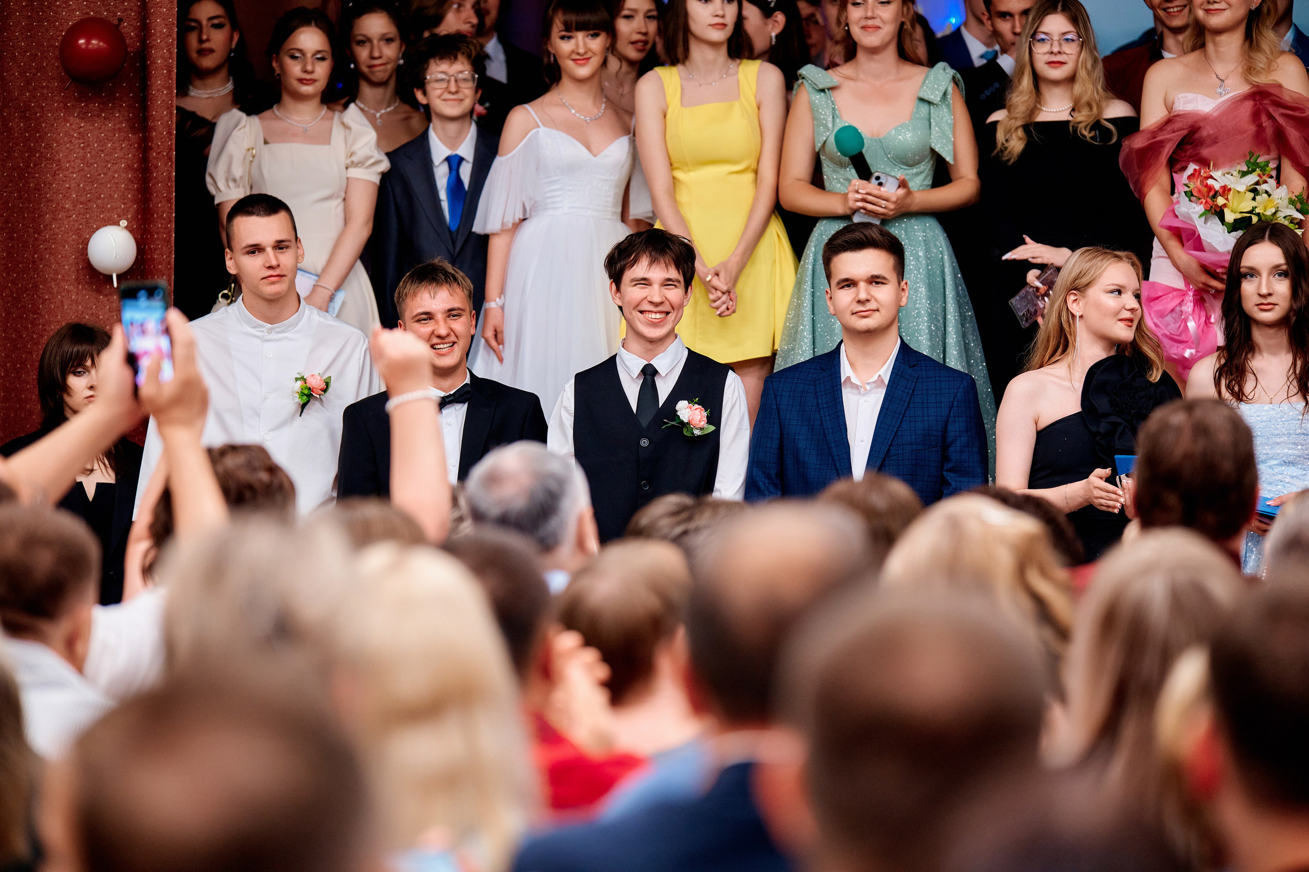 Выпускной 11Б. Школа 35. Фотограф Таганрог Анна Трайжон