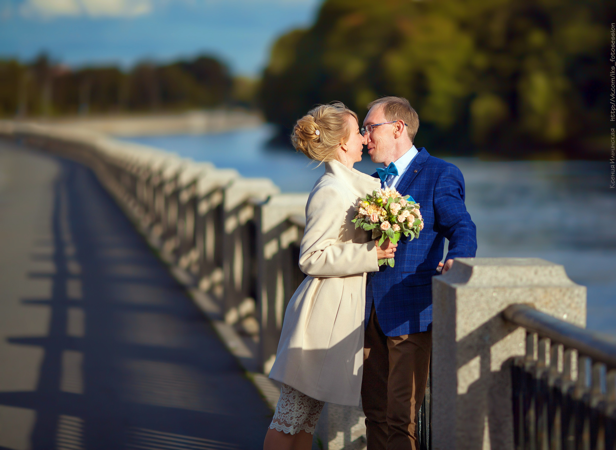 Свадьба Бориса и Марии. Фотограф из Санкт-Петербурга Ильинская Ксения