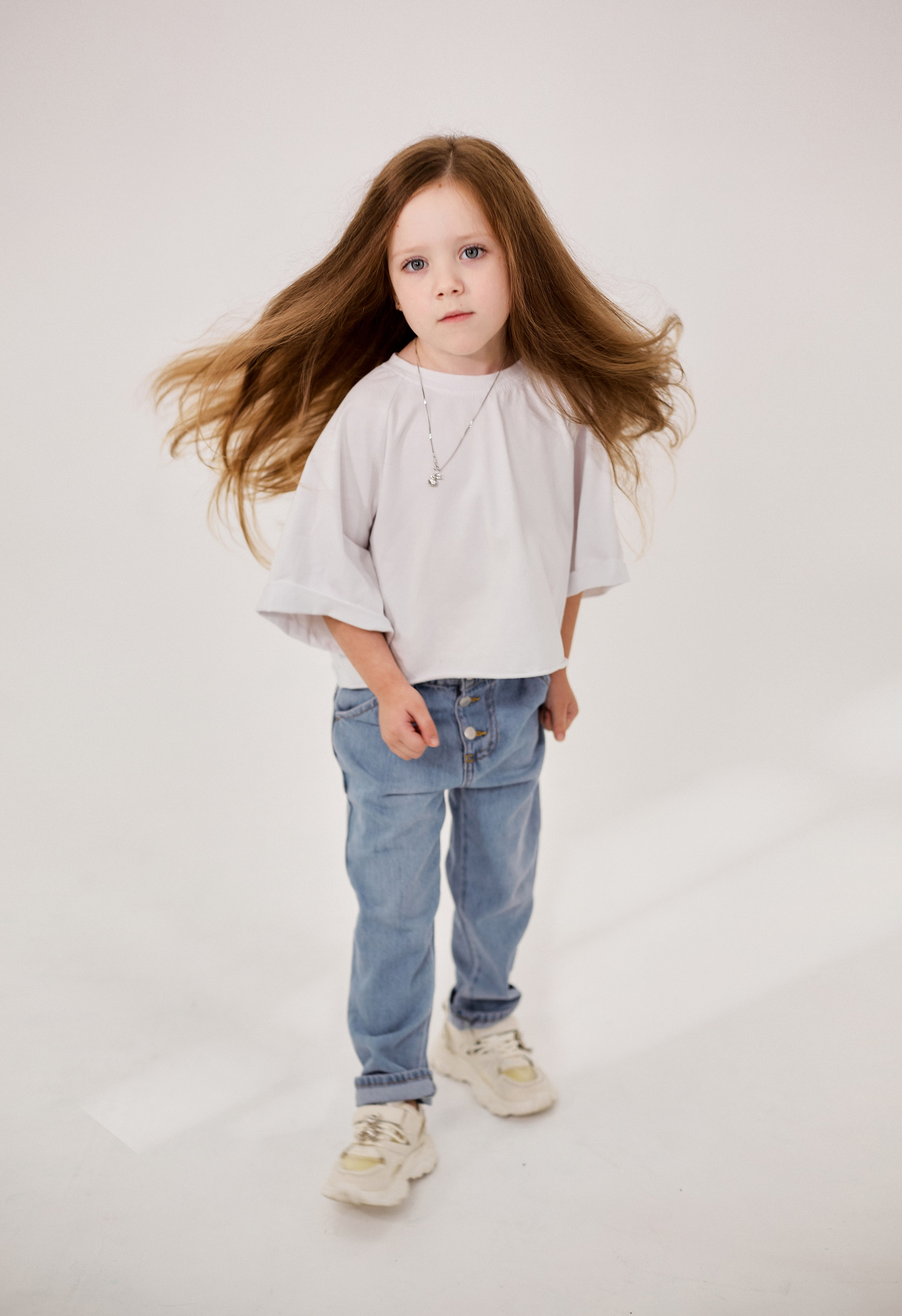 Виктория, 5 лет, рост 110 см. Efimova Model Agency