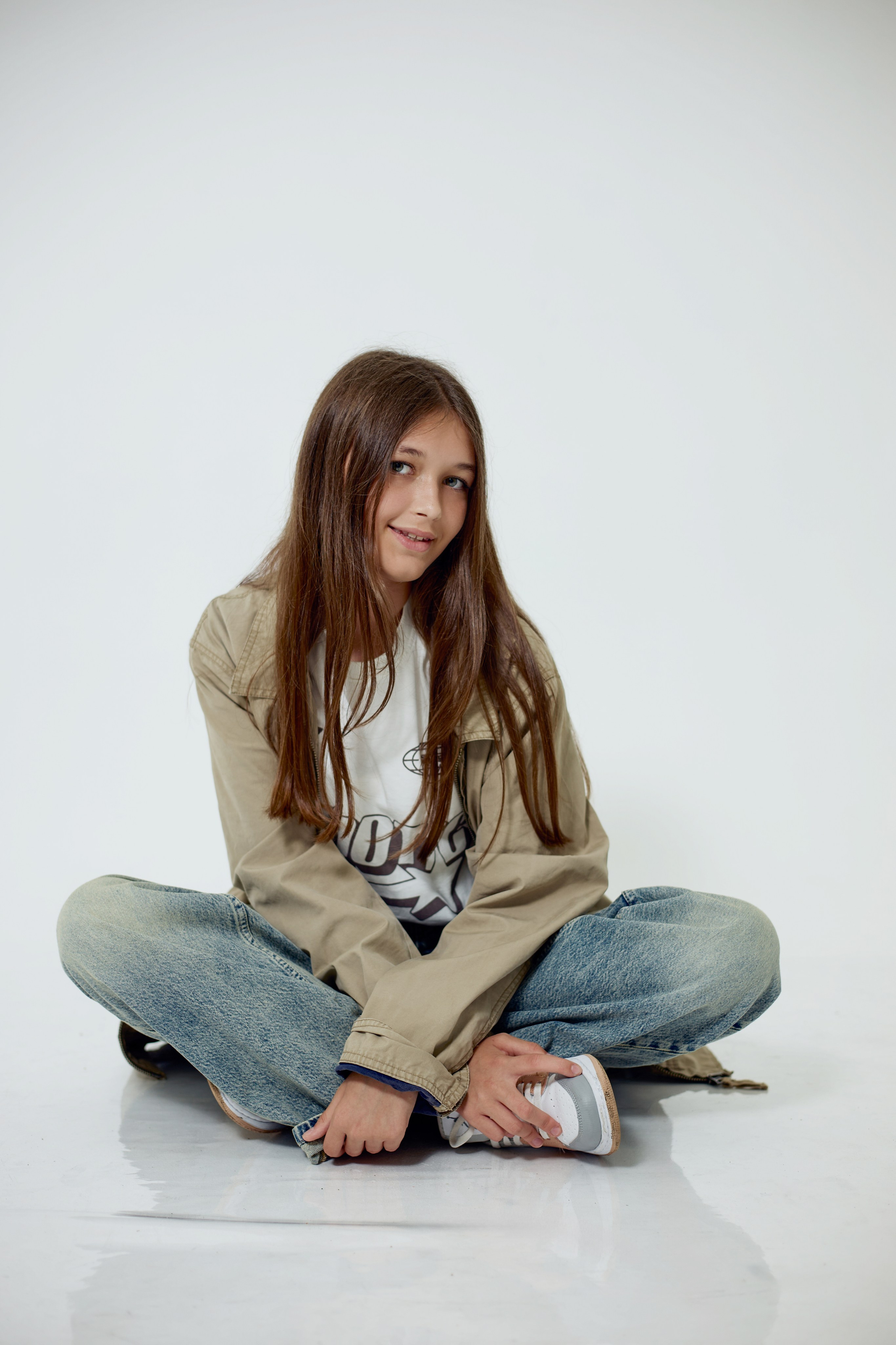 Владислава, 11 лет, рост 168. Efimova Model Agency