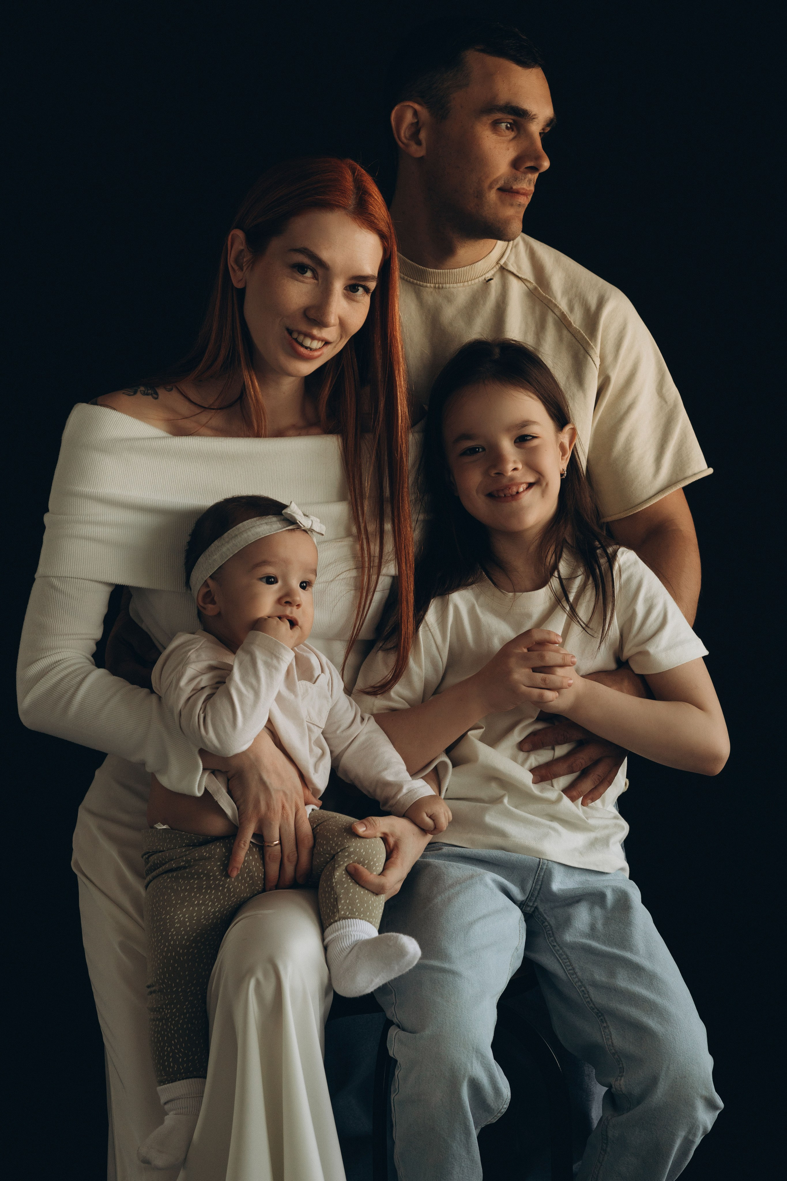 Семья Щелкуновых. Семейный и свадебный фотограф в Чите Мария Авдеева