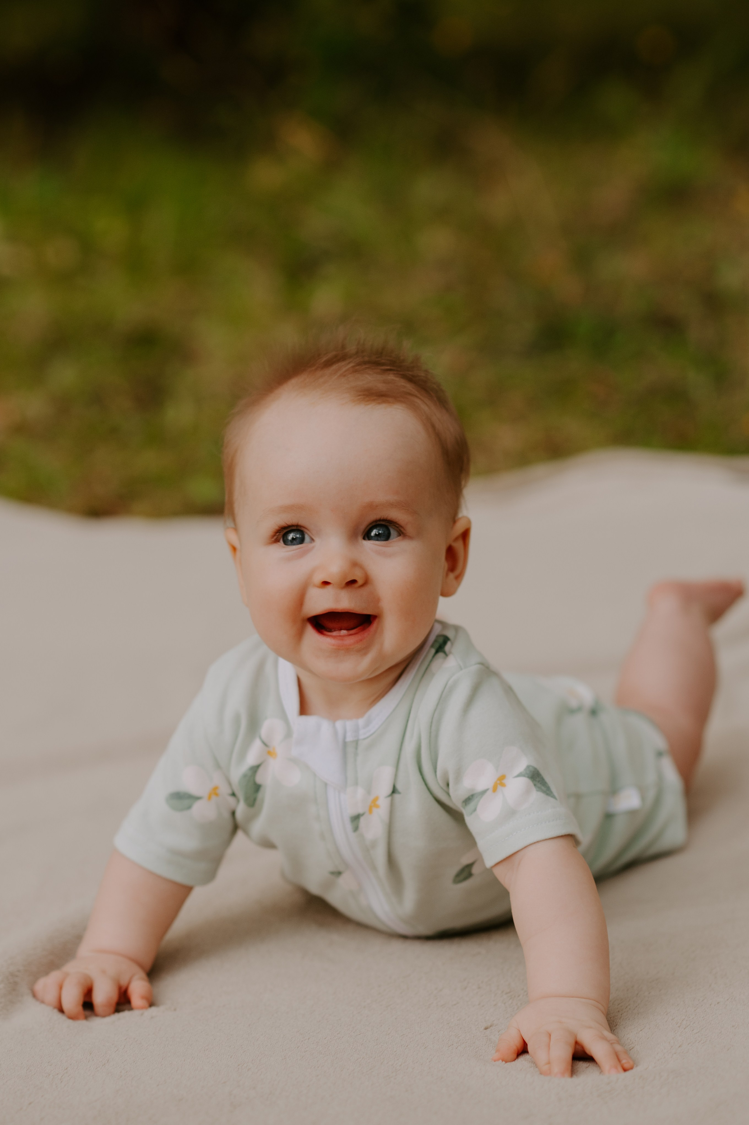 Пикничок втроем. Свадебный, репортажный и семейный фотограф в Москве Арина Зак