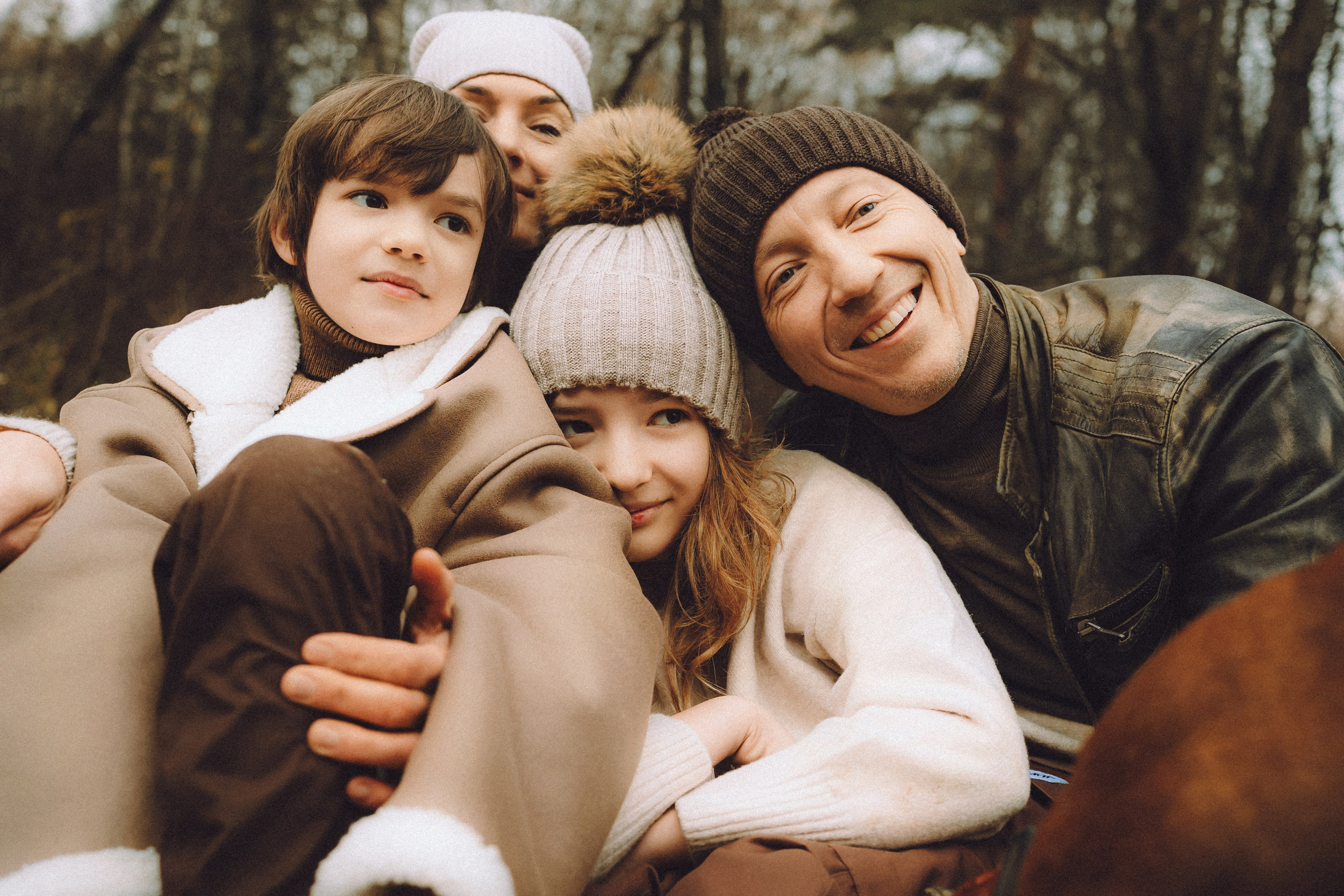 Дориан и его семья