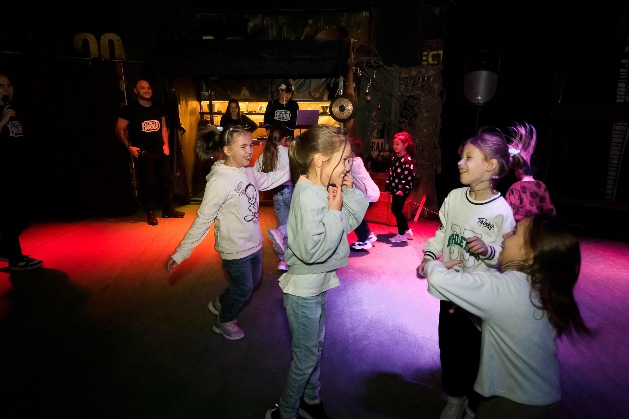 Фотосъемка детского дня рождения на квесте. Фотограф в Саратове Ольга Мазлова