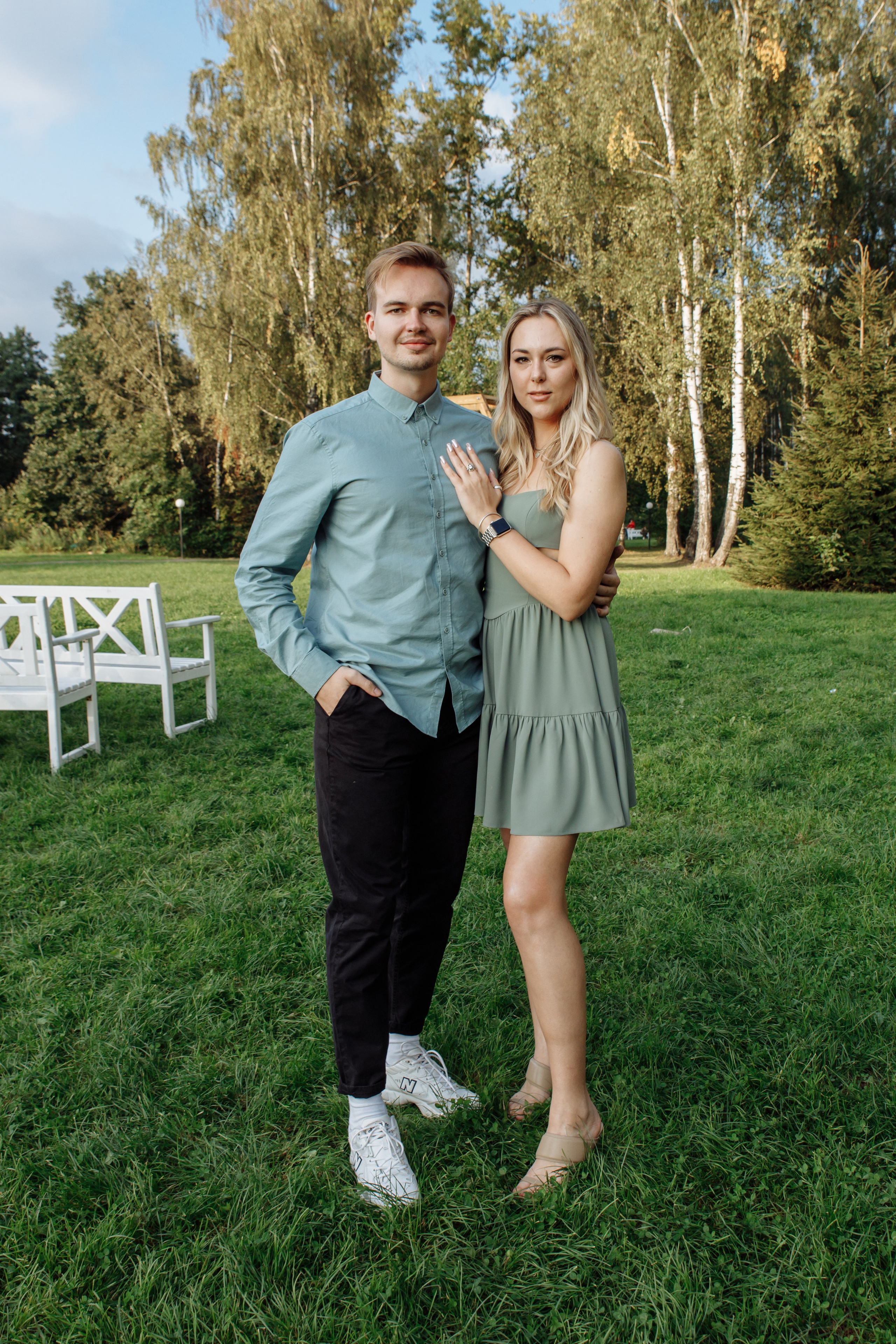 Влад и Даша