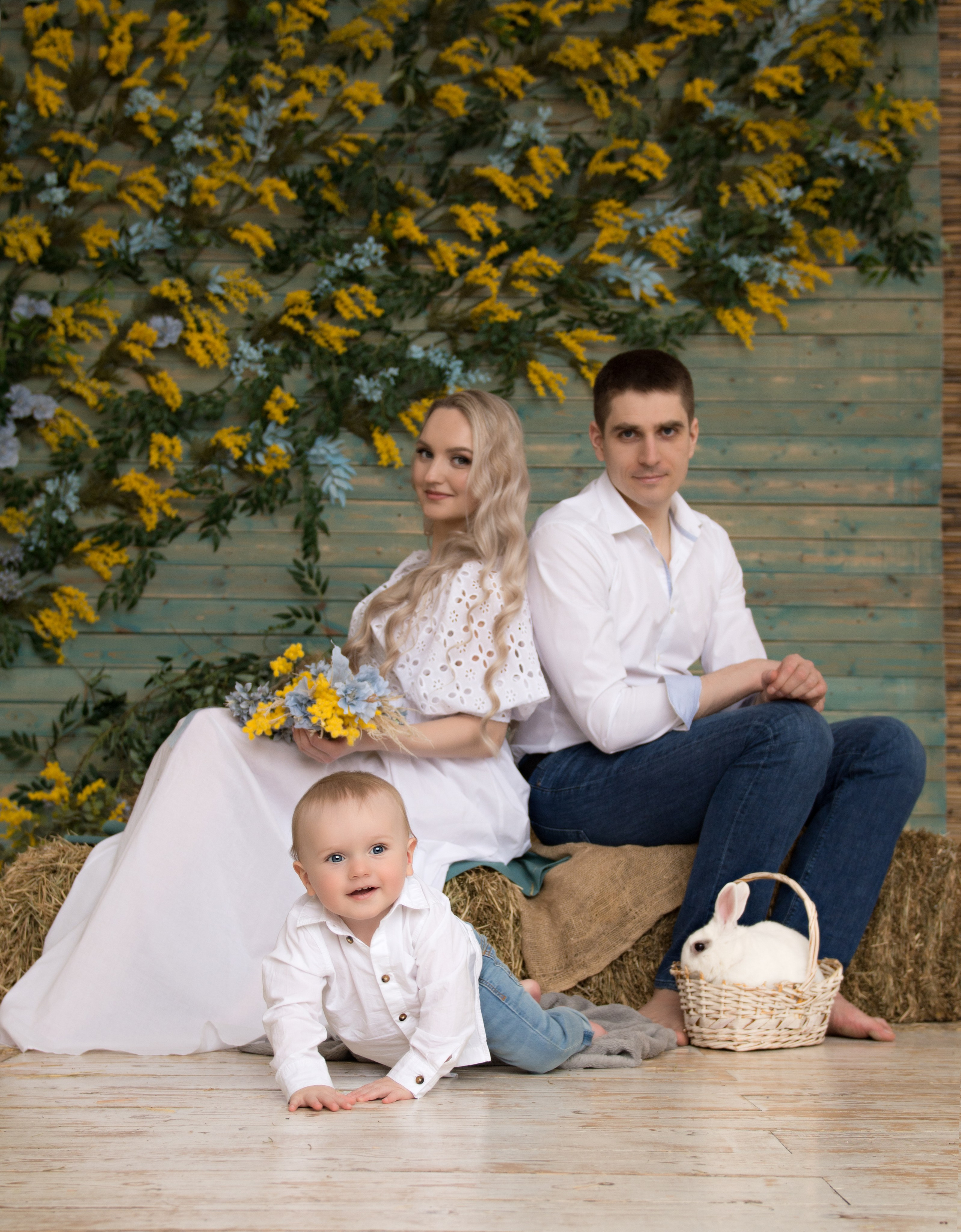 Семейная фотосессия (метро Шоссе Энтузиастов). Фотосессия беременности — Крылова Натали — Москва