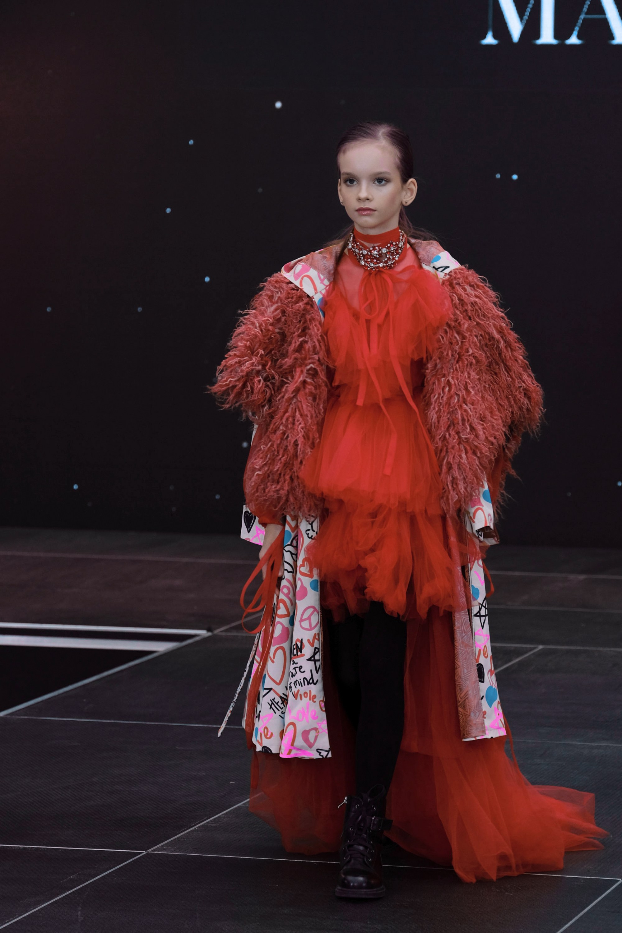 Детская неделя моды. Фотограф Татьяна Рымар