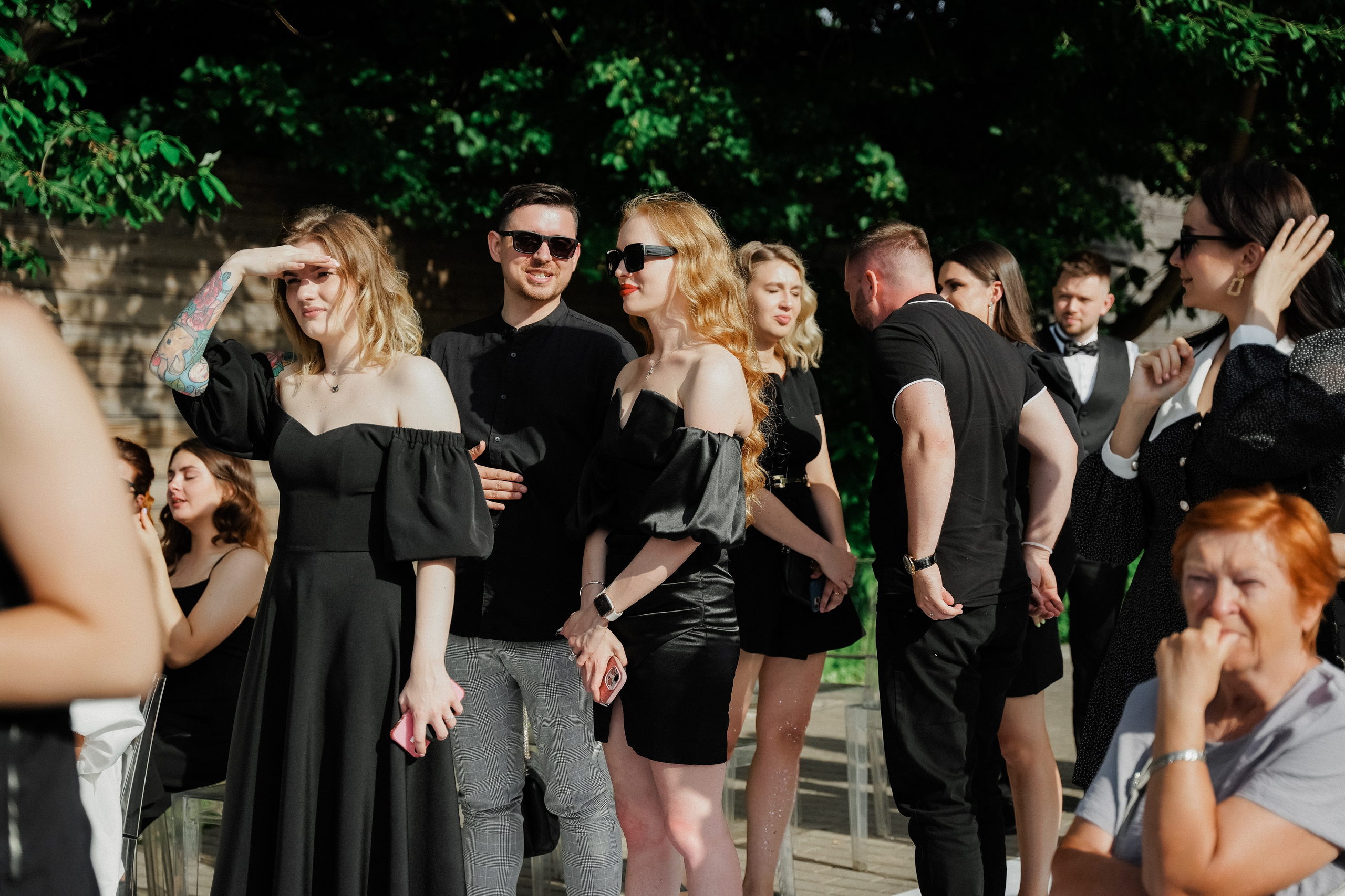 Где-то в подмосковье. Свадебный фотограф AllexD в Москве, Санкт-Петербурге