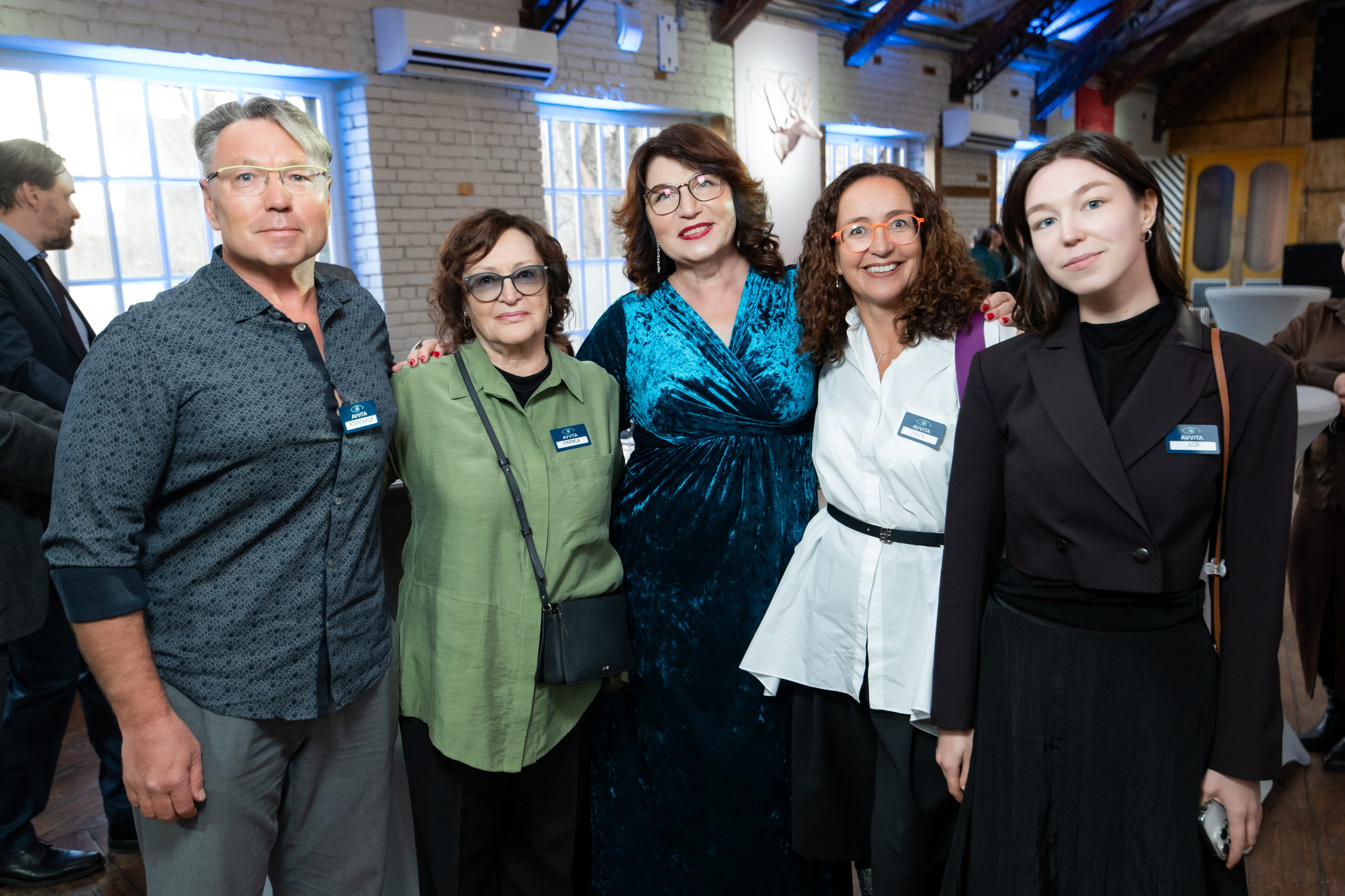 Аввита 25 лет День рождения компании 100+ человек. Репортажный фотограф Сергей Дроздов