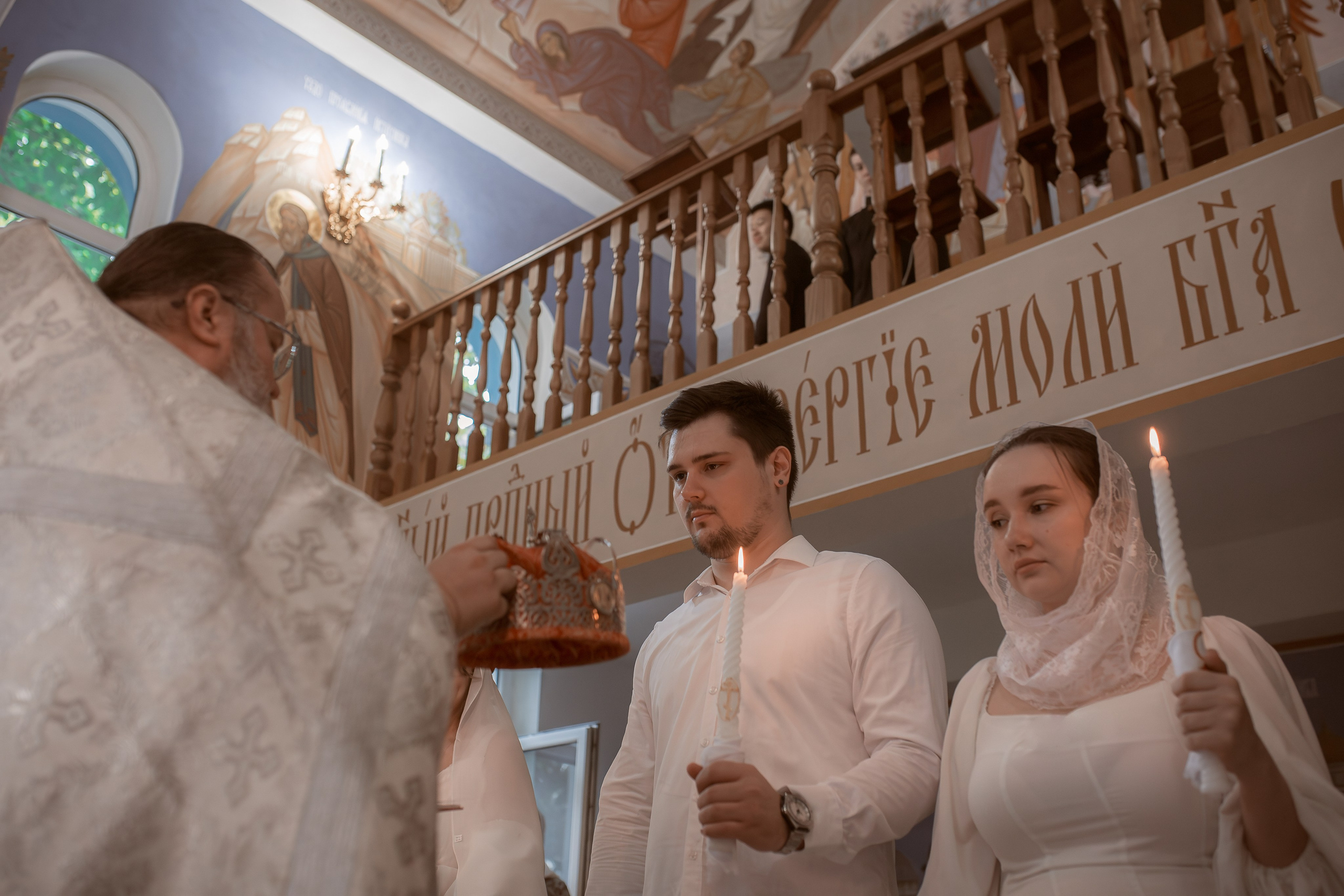 Двойное венчание. Фотограф на Крещение и Венчание в Ташкенте