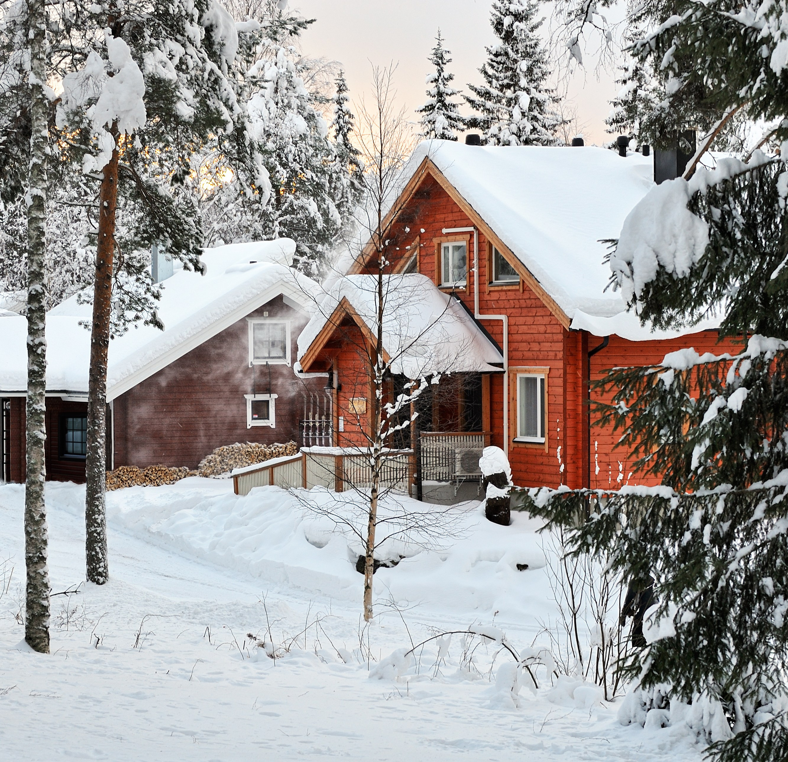 Зима. Пейзажный и предметный фотограф в Санкт-Петербурге Александр Богданов