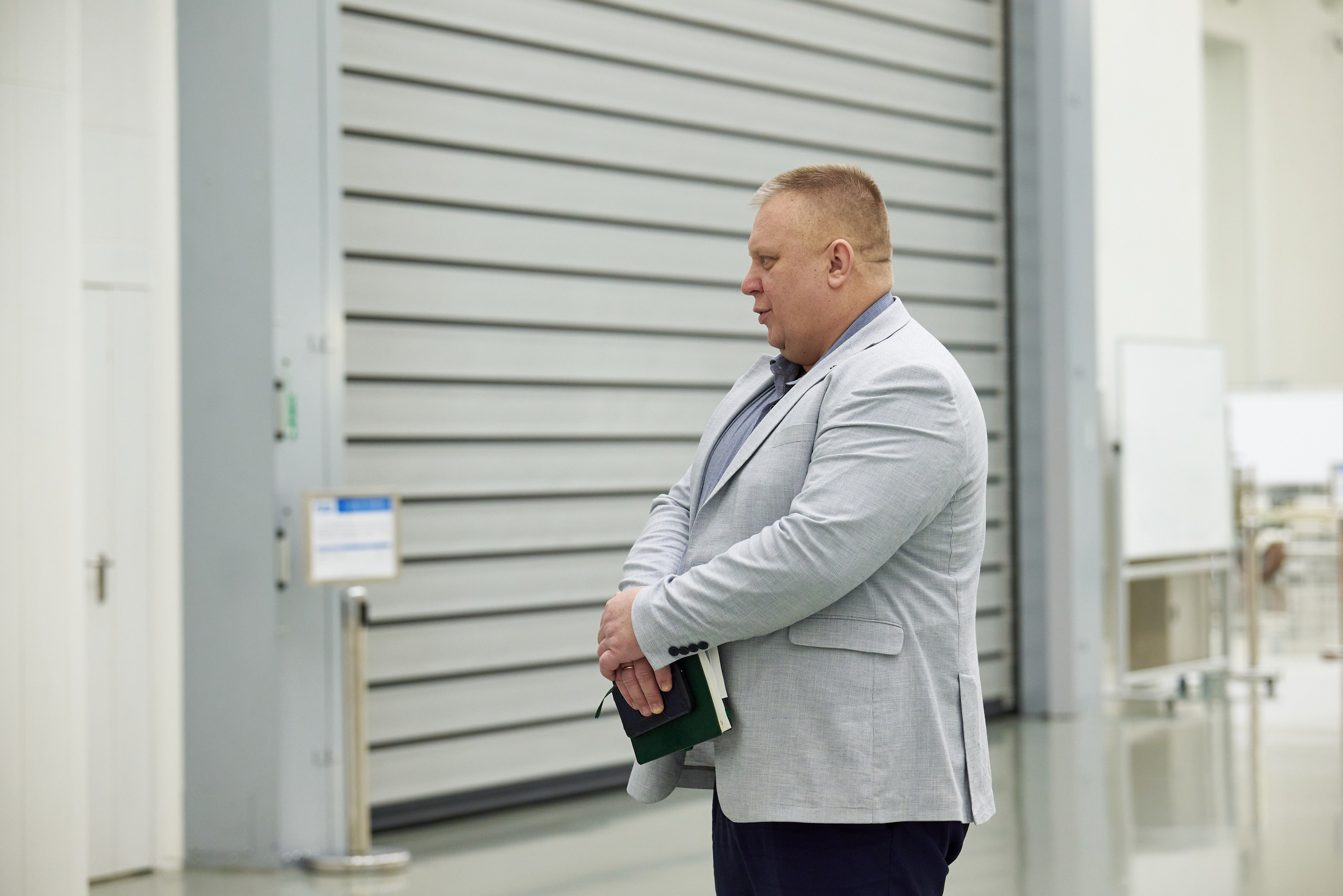 Экскурсия в «Газпром Космические системы». Фотограф Щёлково