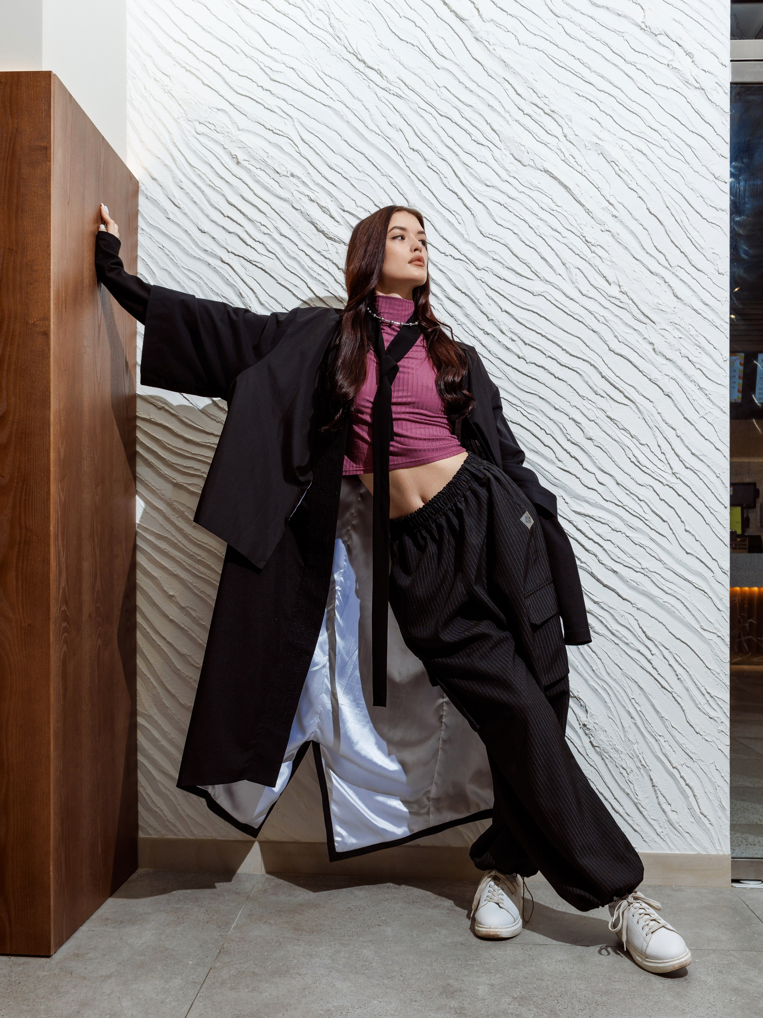 TONY CLOU. Съёмка в кофейне. Фотограф Виталий Хайлов, Екатеринбург