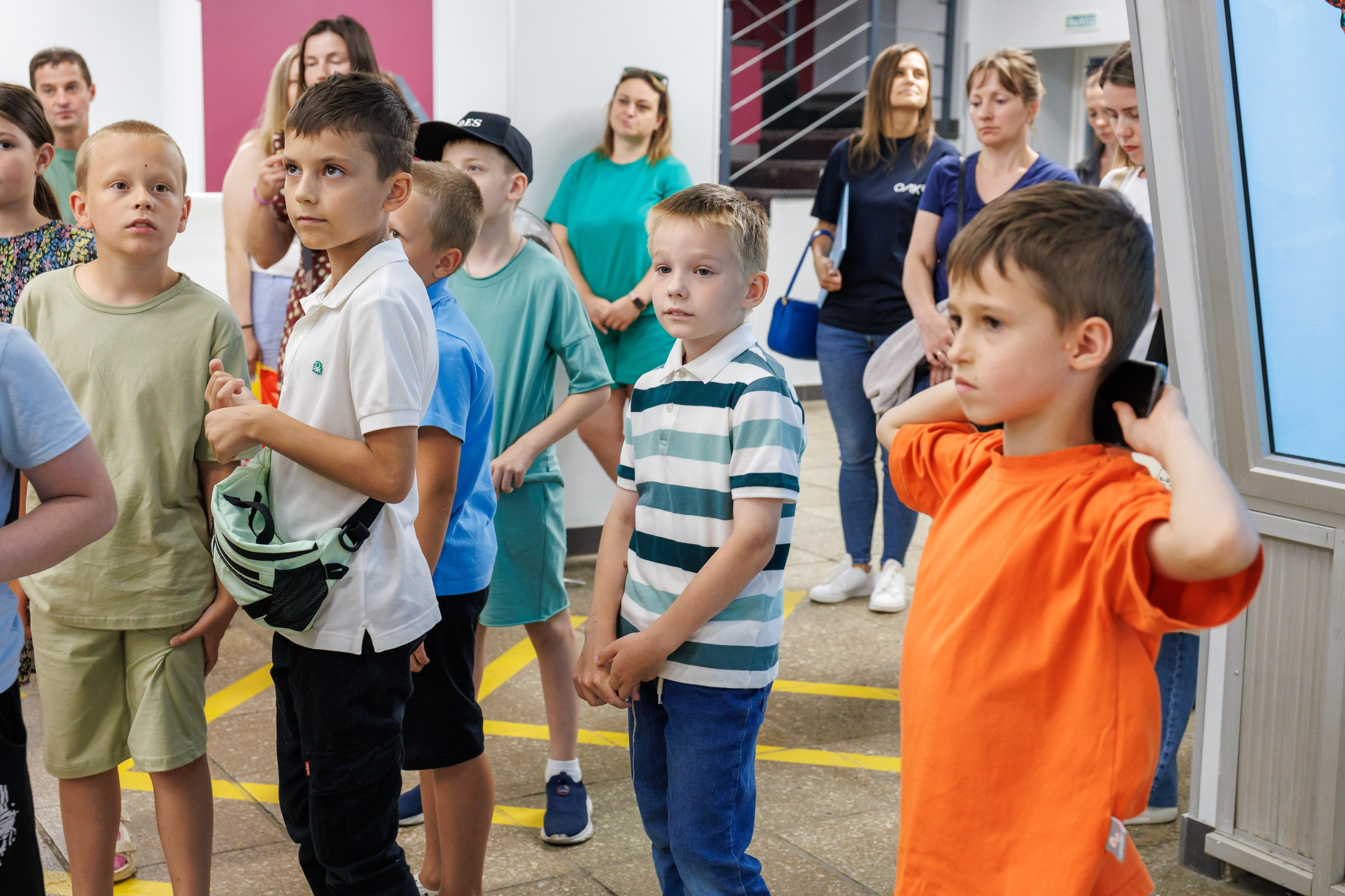Детское мероприятие в Технопарке. Фотограф в Москве Дмитрий Емельянов