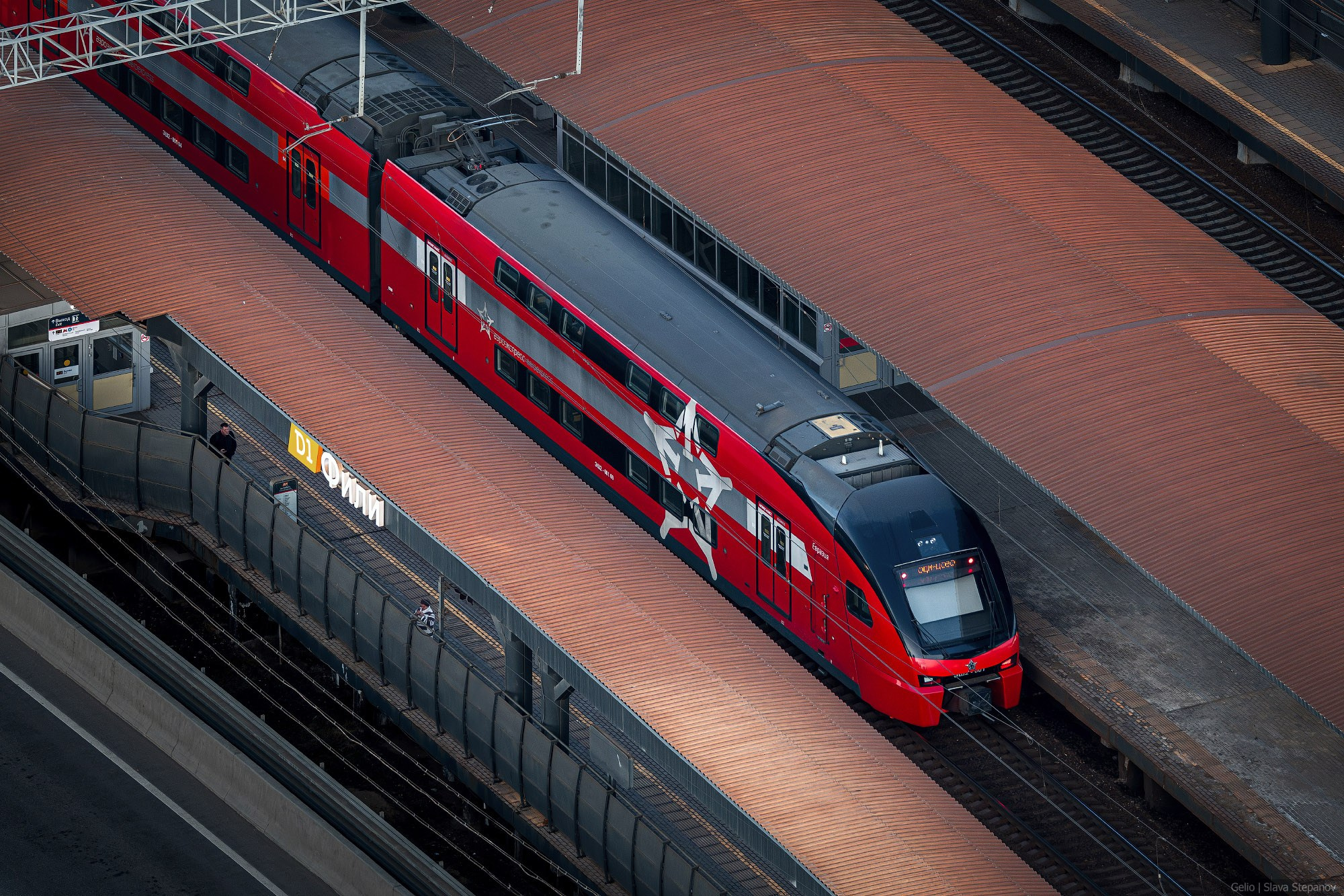 Железная дорога. Фотограф Слава Степанов, Gelio