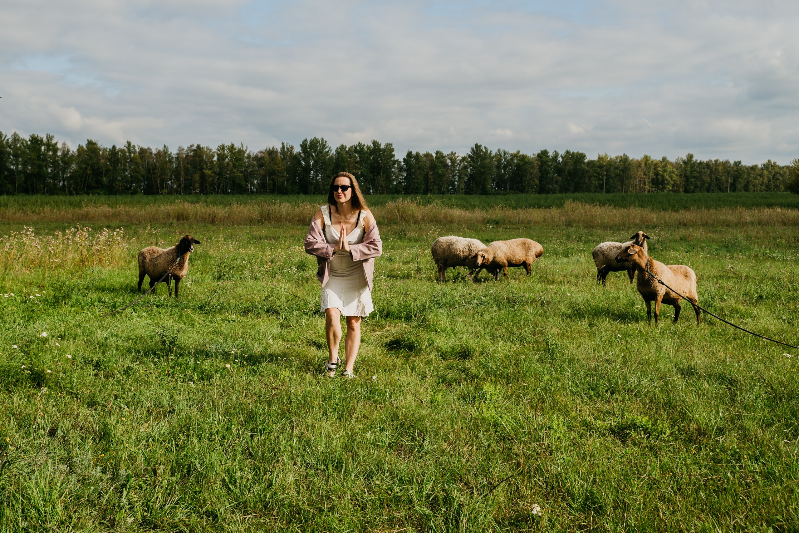 Деревенские мотивы портретной фотографии. Свадебный, семейный, портретный, репортажный фотограф в Санкт-Петербурге