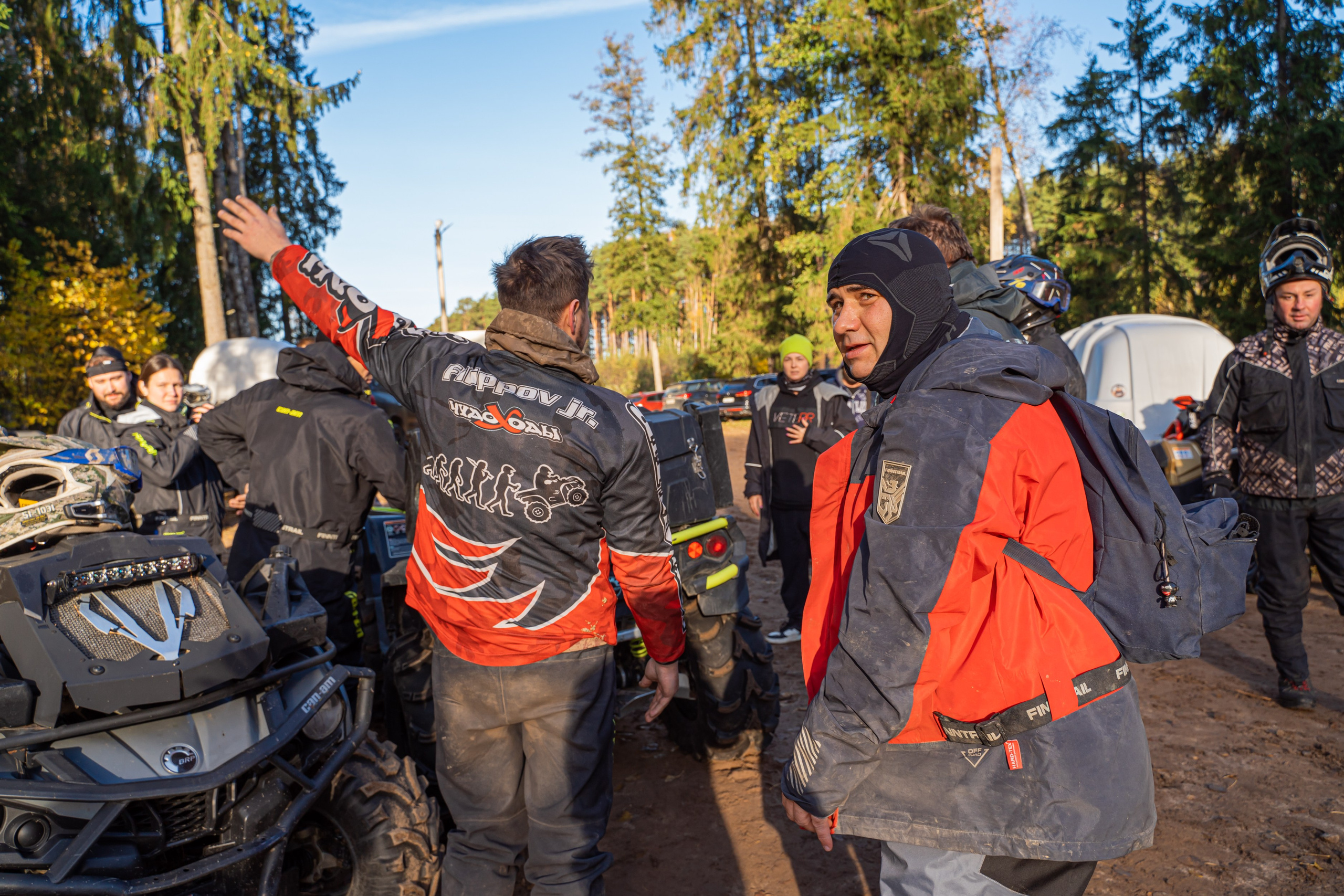 Квадровыезд- фоторепортаж Псковская область. Свадебный, семейный, портретный, репортажный фотограф в Санкт-Петербурге