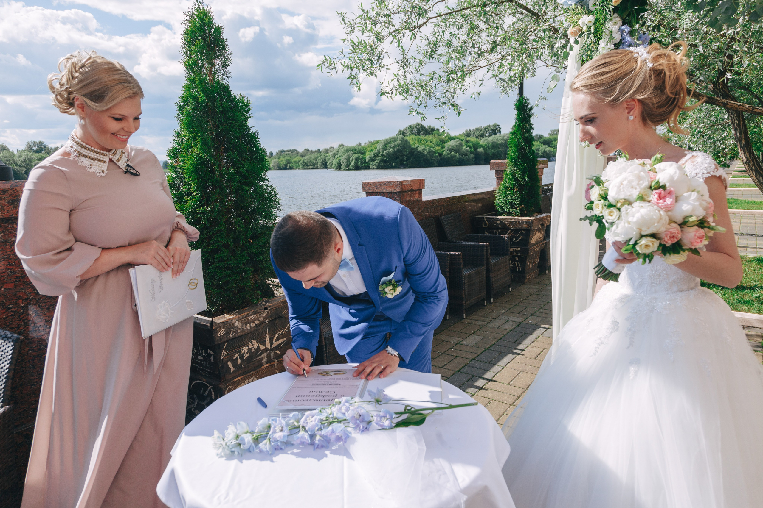 Алексей и Анастасия. Свадебный фотограф Александр Абрамов Москва / Зеленоград