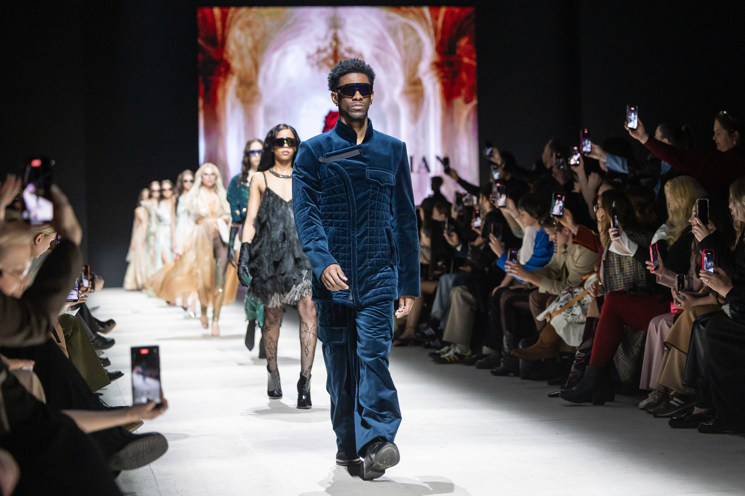 Московская неделя моды. Фотограф Владимир Охрименко