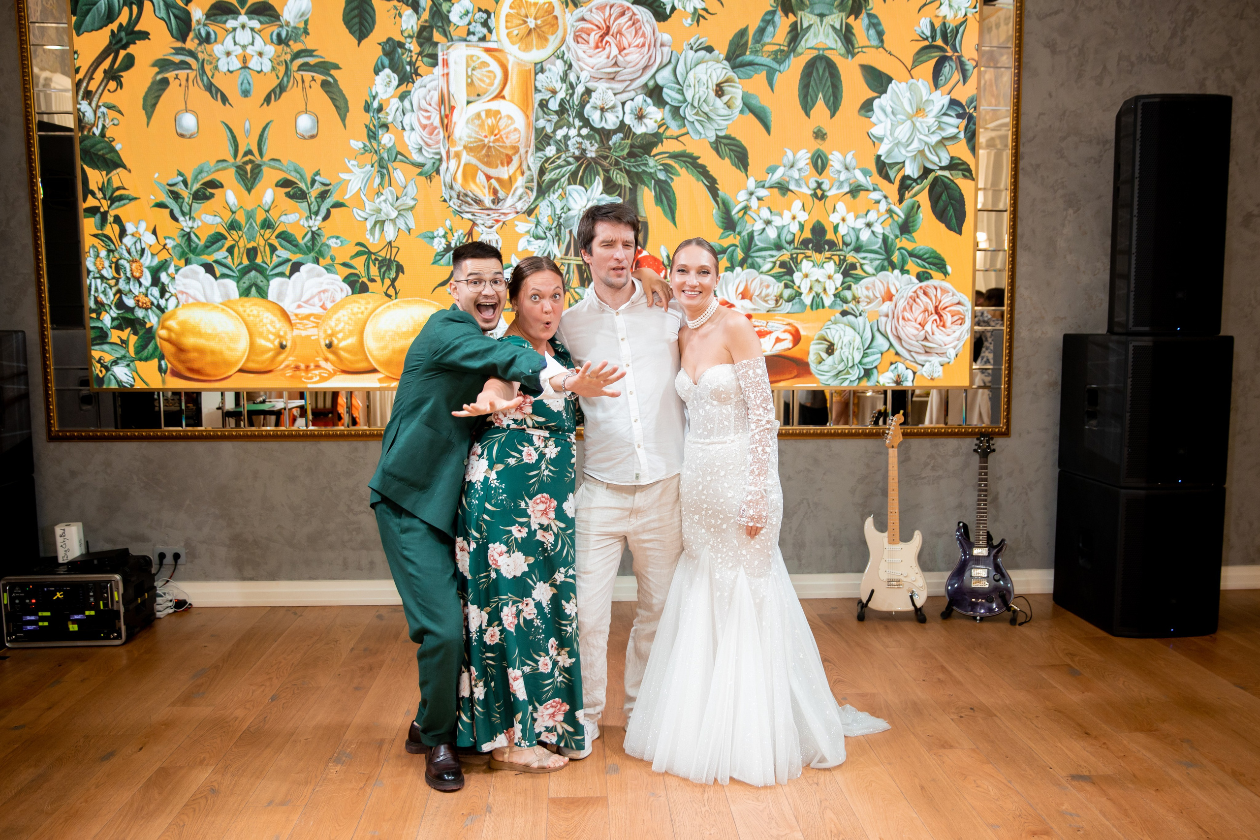 Свадьба в итальянском стиле. Свадебный и семейный фотограф в Москве Диана Левченко