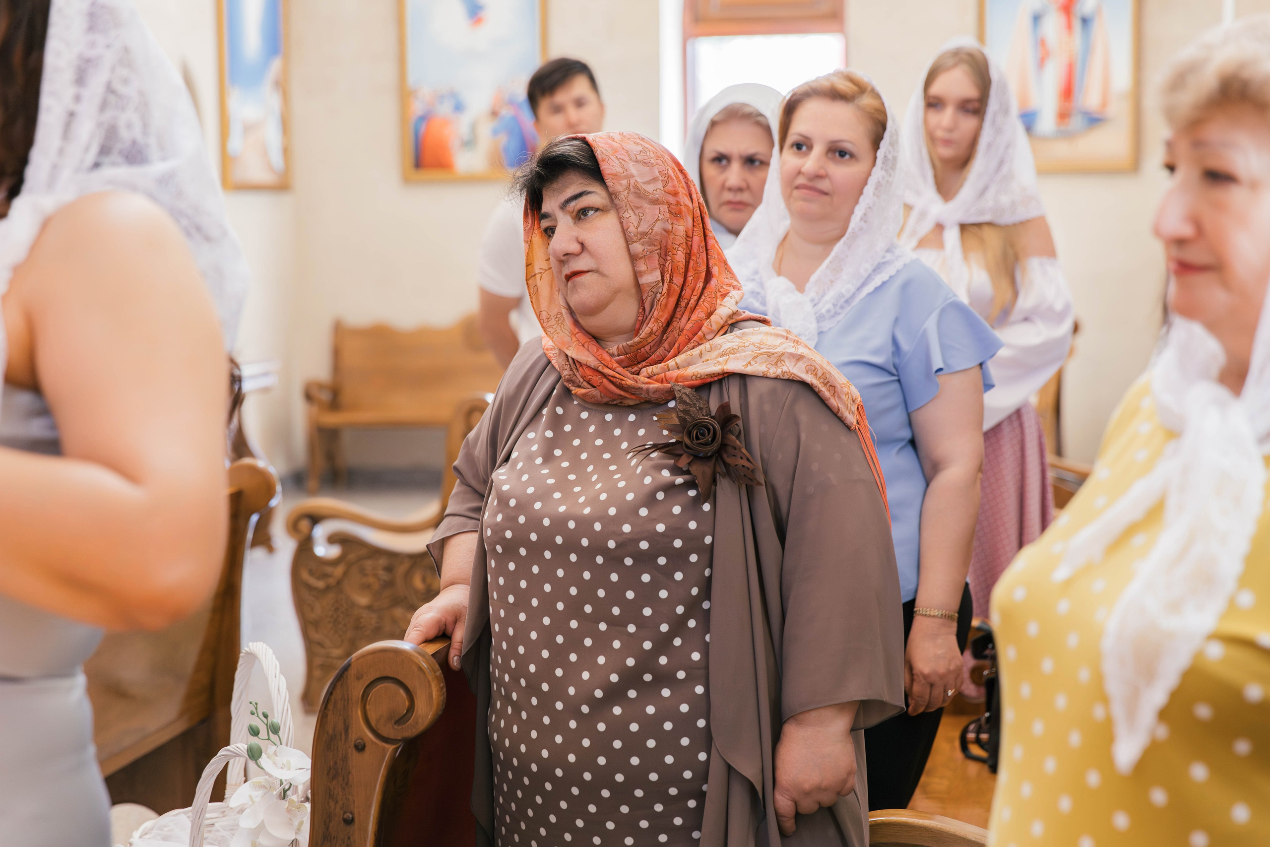 Крещение Лео. Семейный и свадебный фотограф Нижний Новгород