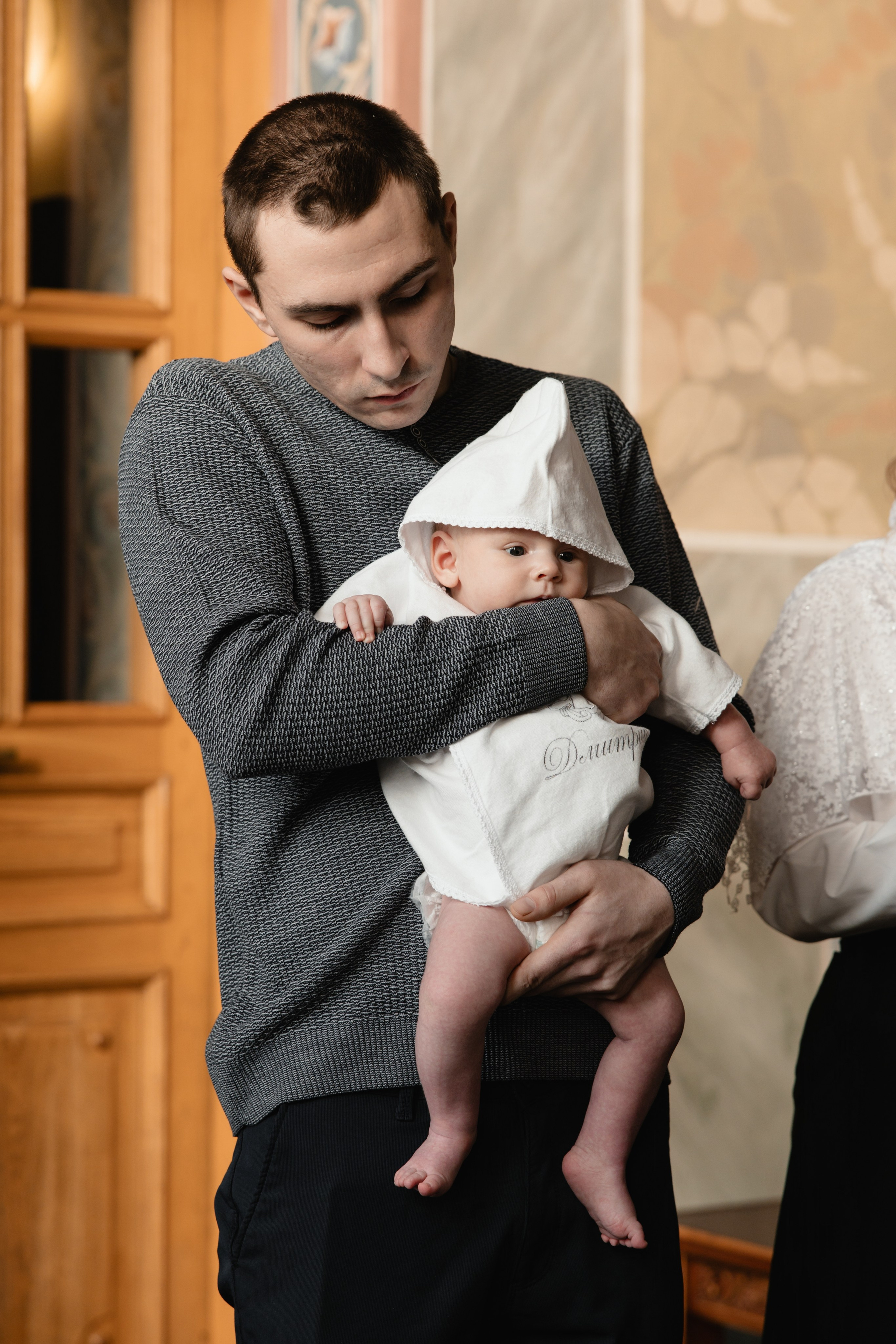 Крещение Дмитрия. Семейный и свадебный фотограф Нижний Новгород