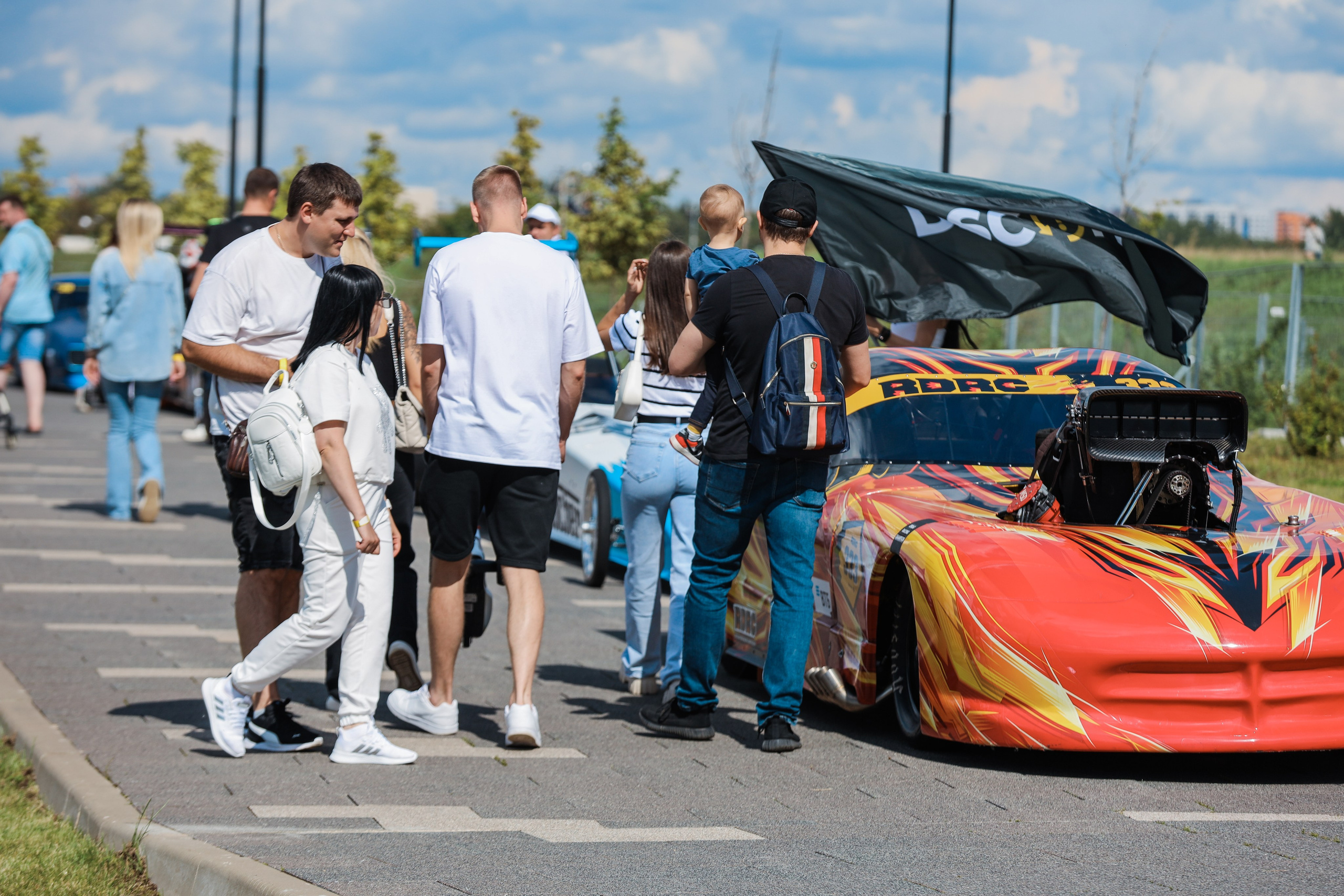 Чемпионат Москвы по дрифту 2023. Свадебный фотограф Расторгуев Дмитрий