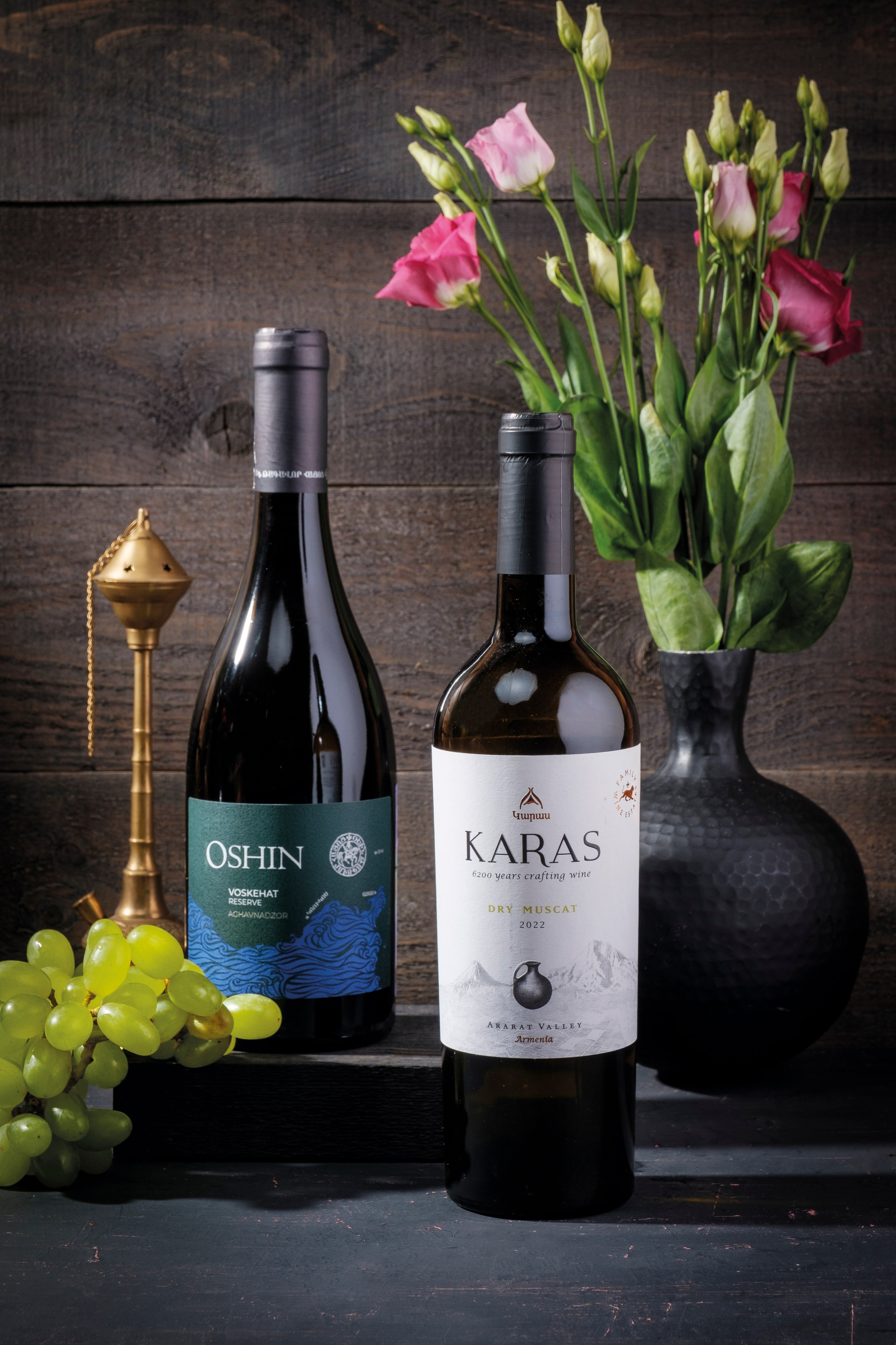 Винная карта ресторана Счастье. Фотограф Кайгородов Максим