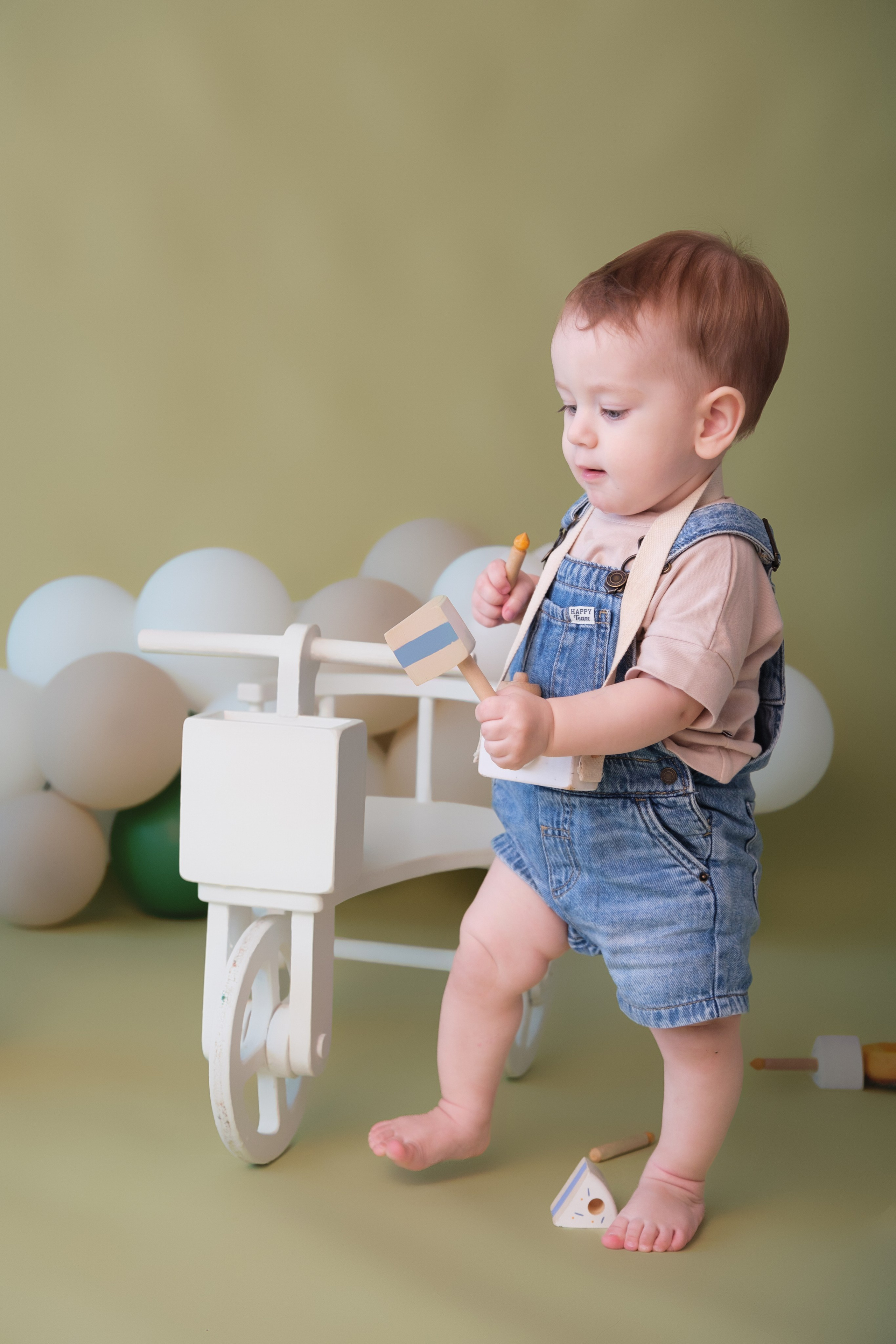 Годики. Семейный детский ньюборн фотограф в Москве Марта Петрова