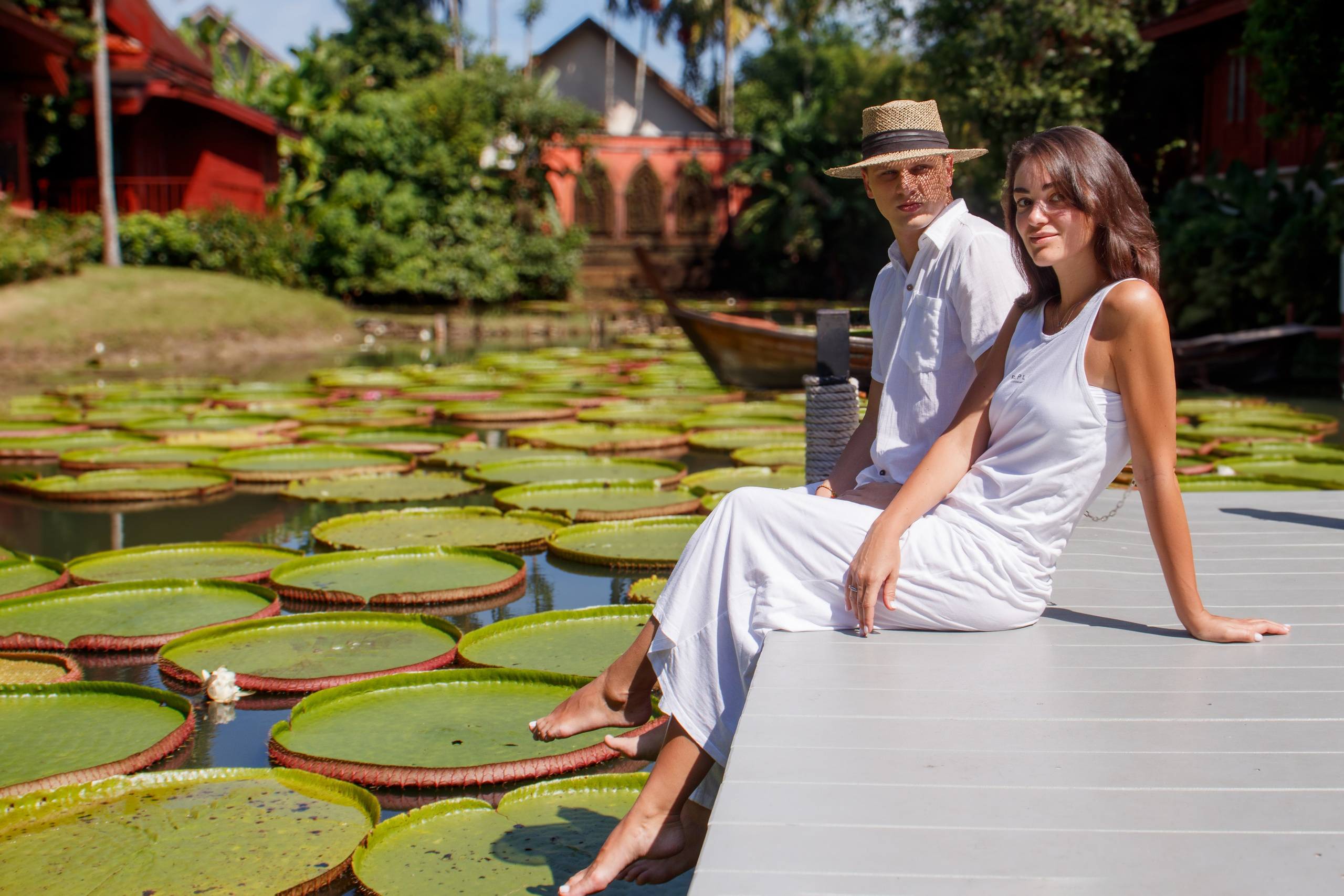Фотосессия влюблённой пары на Пхукете