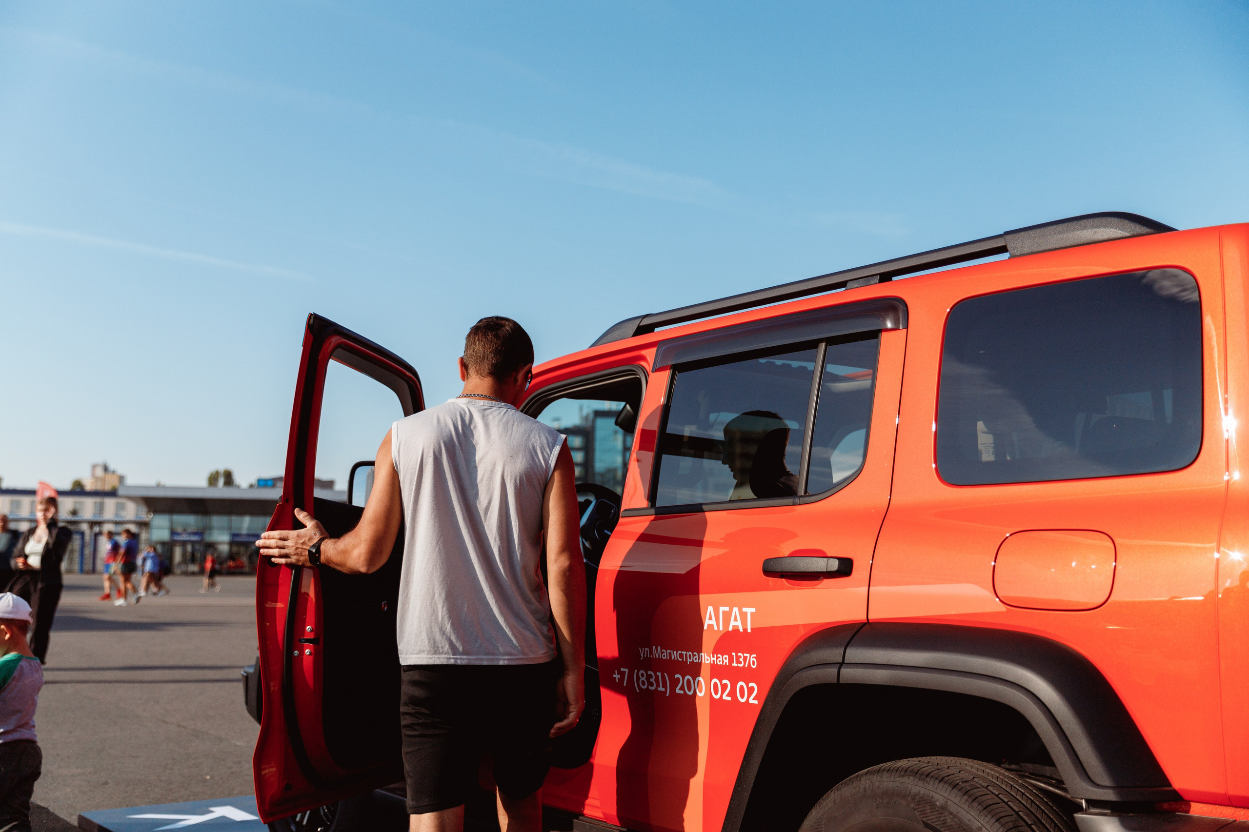 Экспо TANK. Фотограф Захваткин Роман