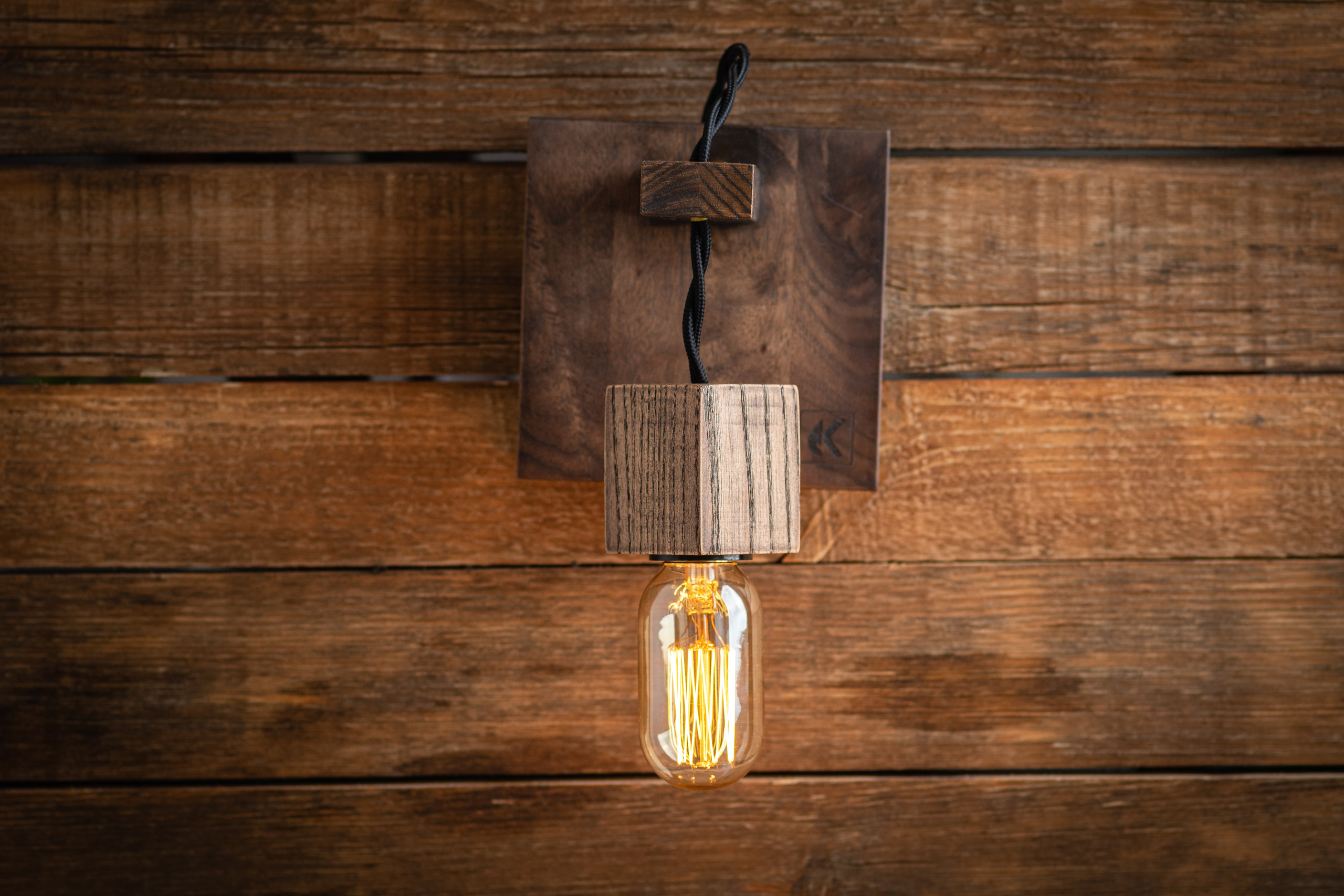 Деревянные светильники «К». Сандуца Мила — фотография со смыслом и душой