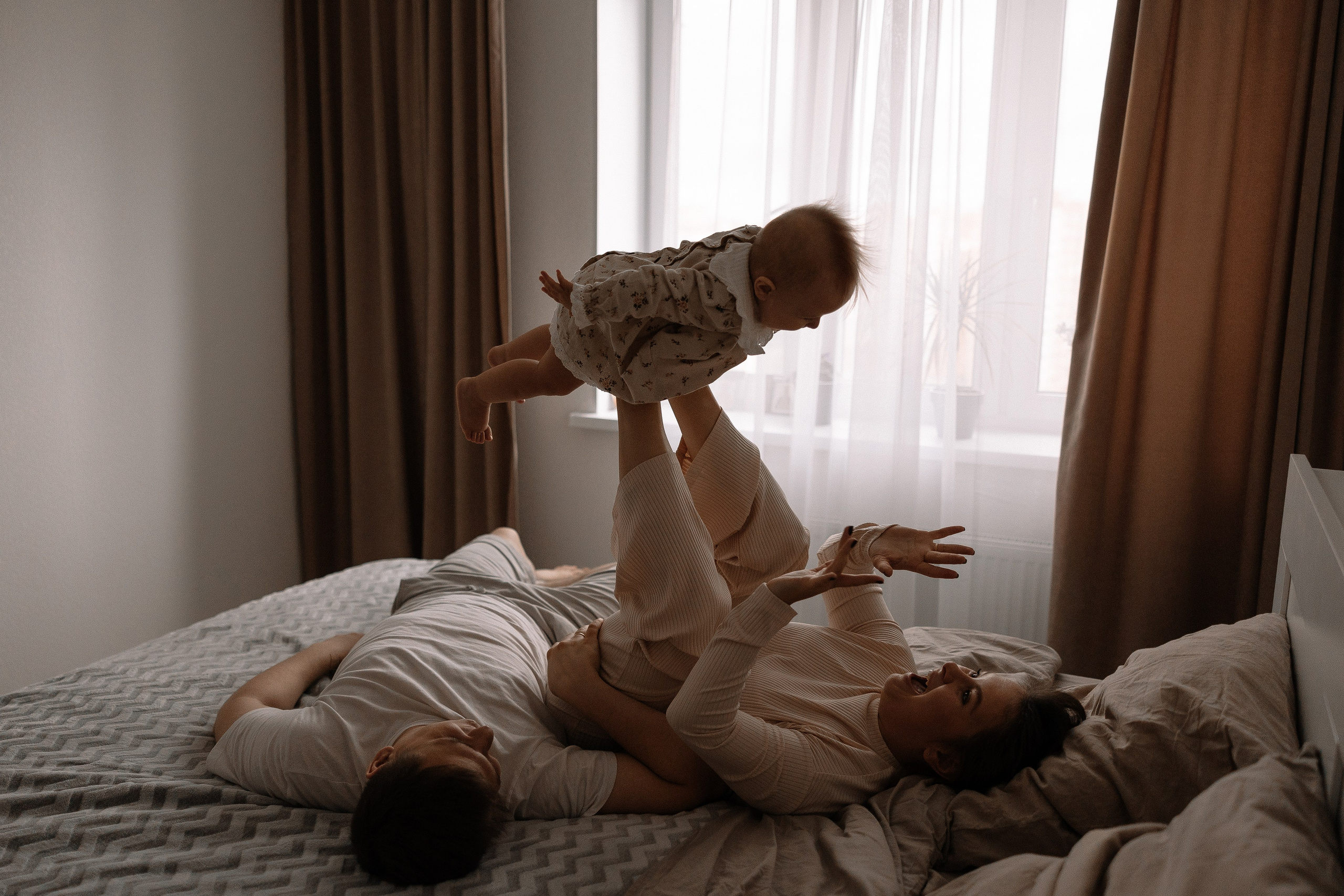 Дома тоже можно. Свадебный и семейный Фотограф Денис Кошель