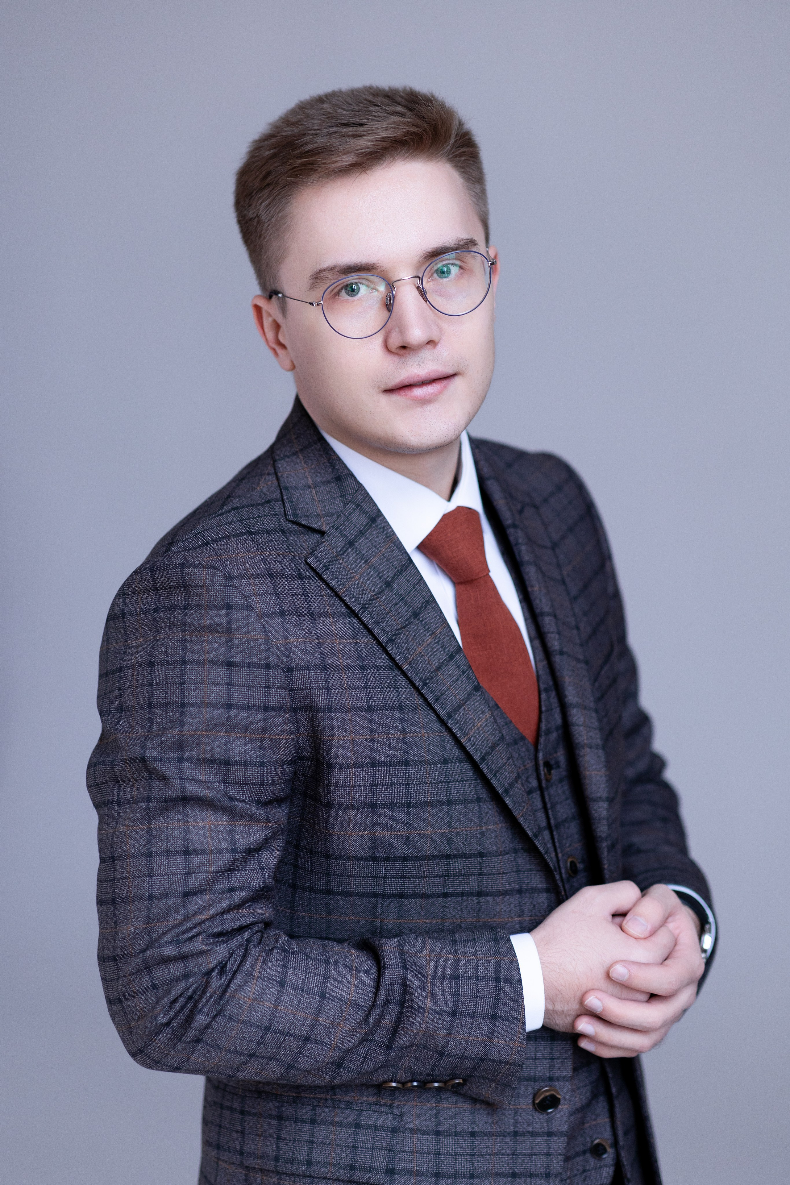 Портрет. Фотограф Ольга Дунаева