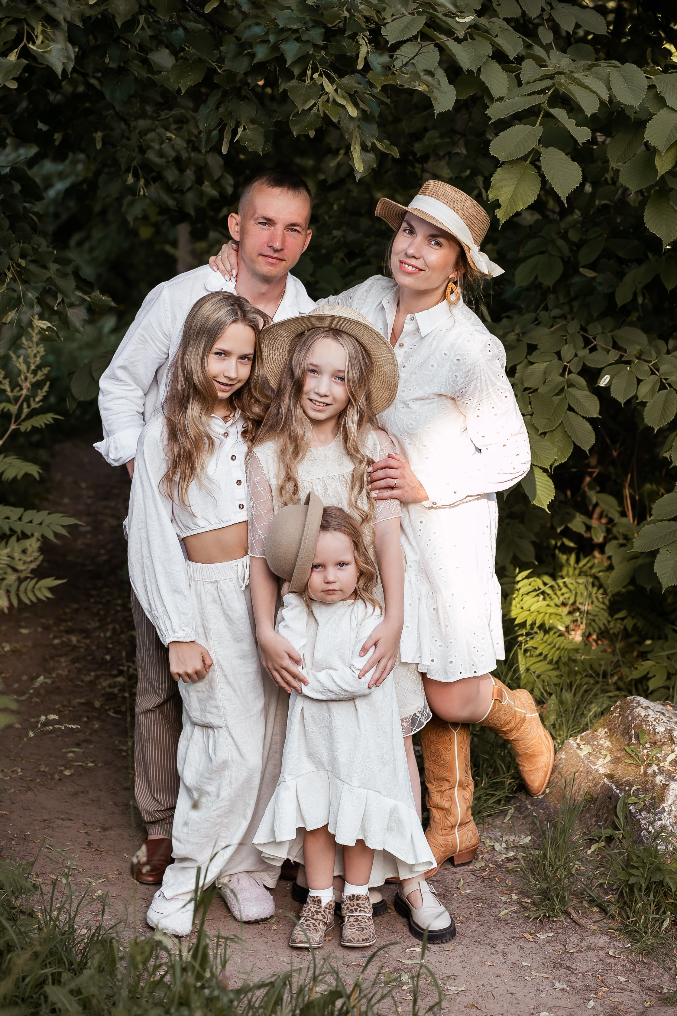 Прогулка в Павловском парке с семьей Елены и Александра. Свадебный и семейный фотограф в Колпино и СПб Юлия Папанова