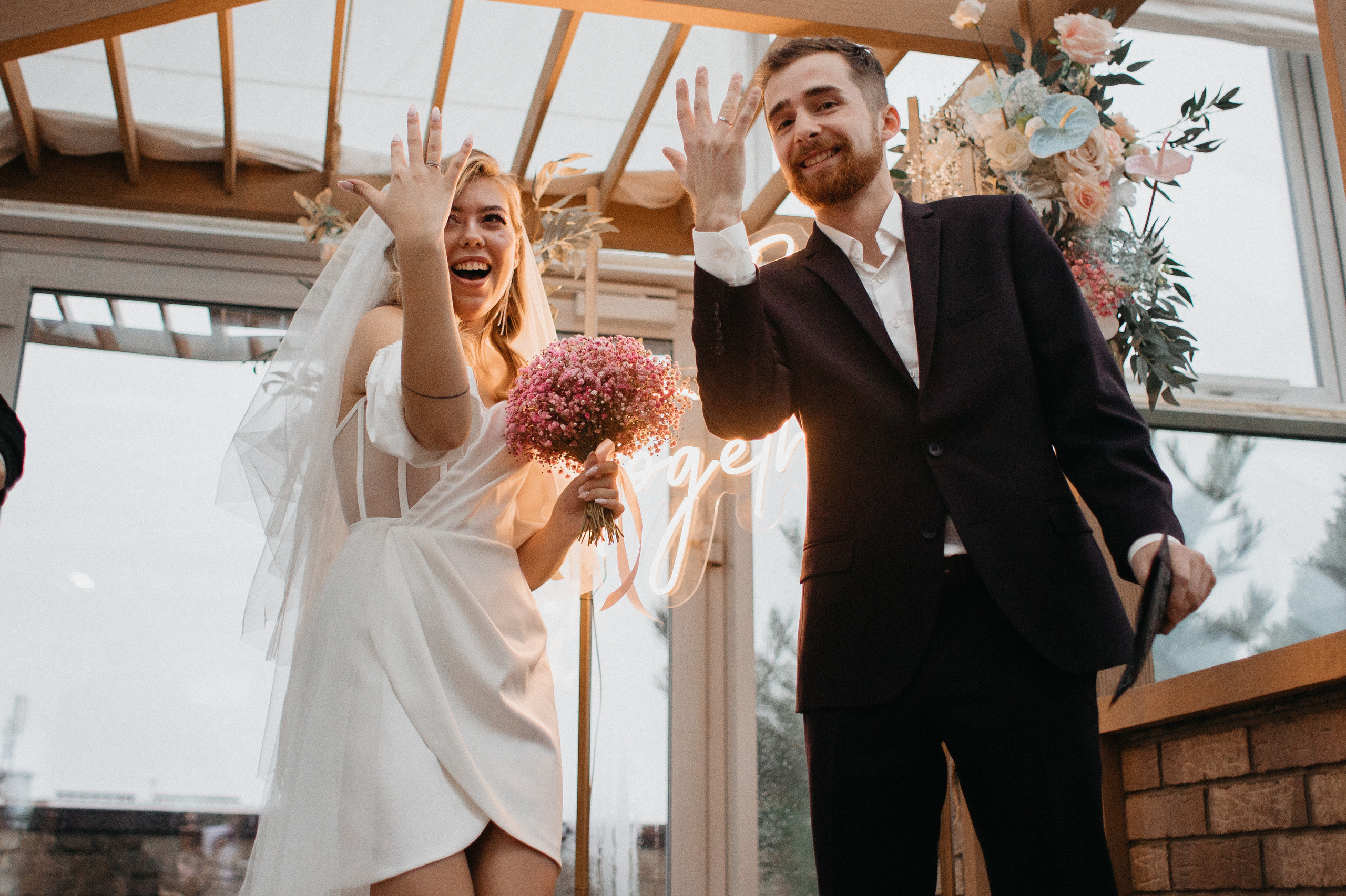 Рома и Алина. Свадебный фотограф в Ярославле Андрей Перегудов