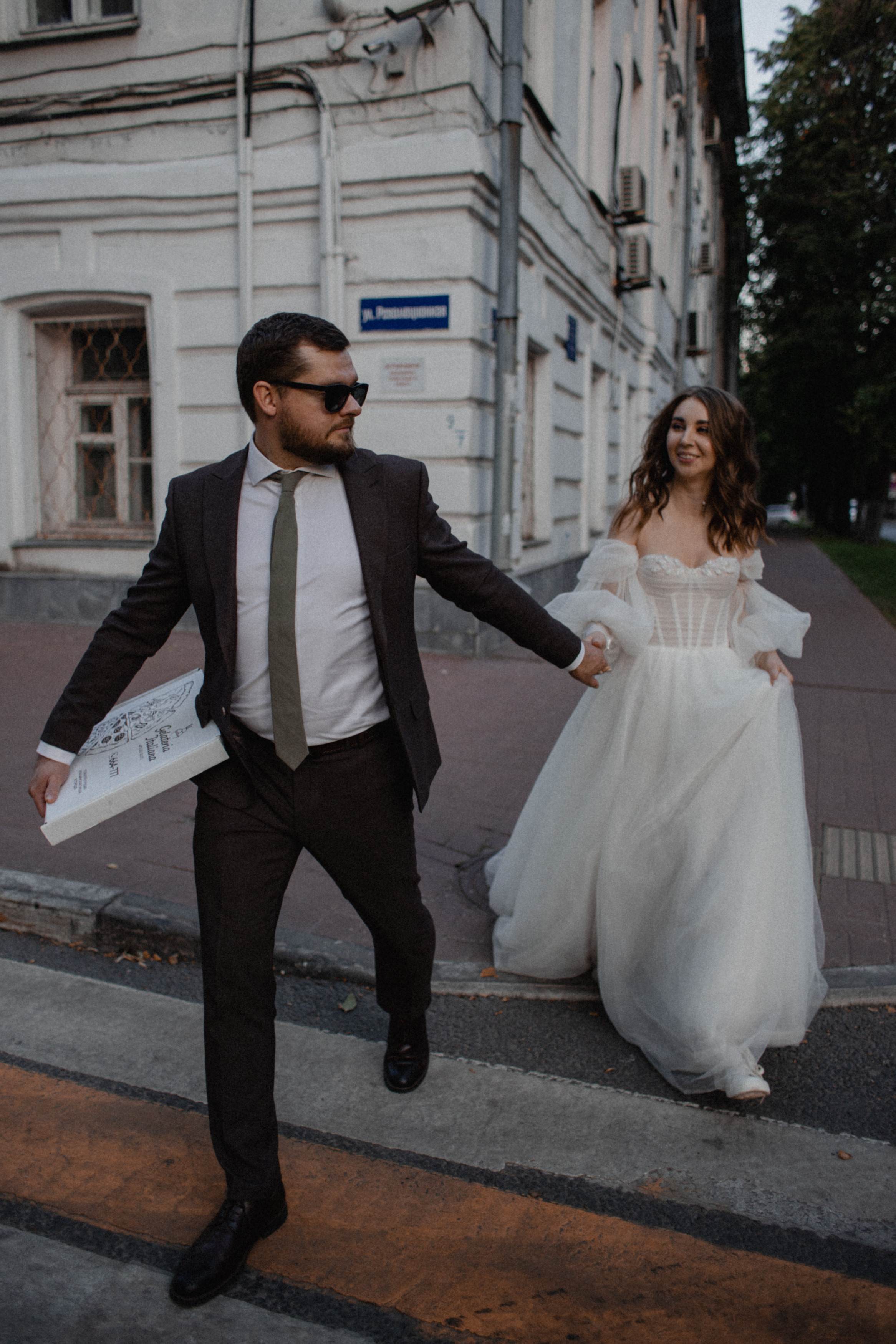 Даша и Костя. Свадебный фотограф в Ярославле Андрей Перегудов