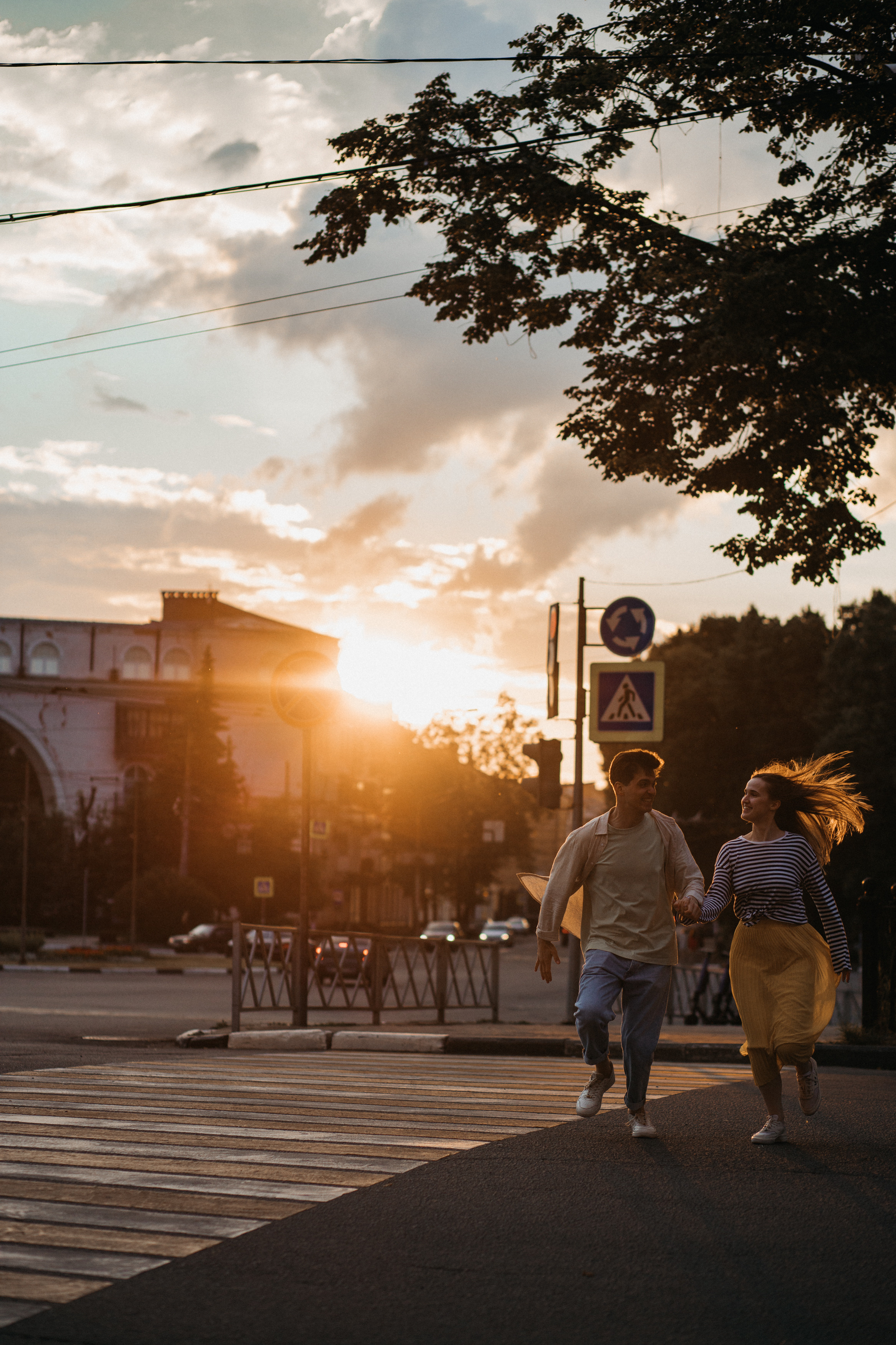 Женя и Юля. Свадебный фотограф в Ярославле Андрей Перегудов