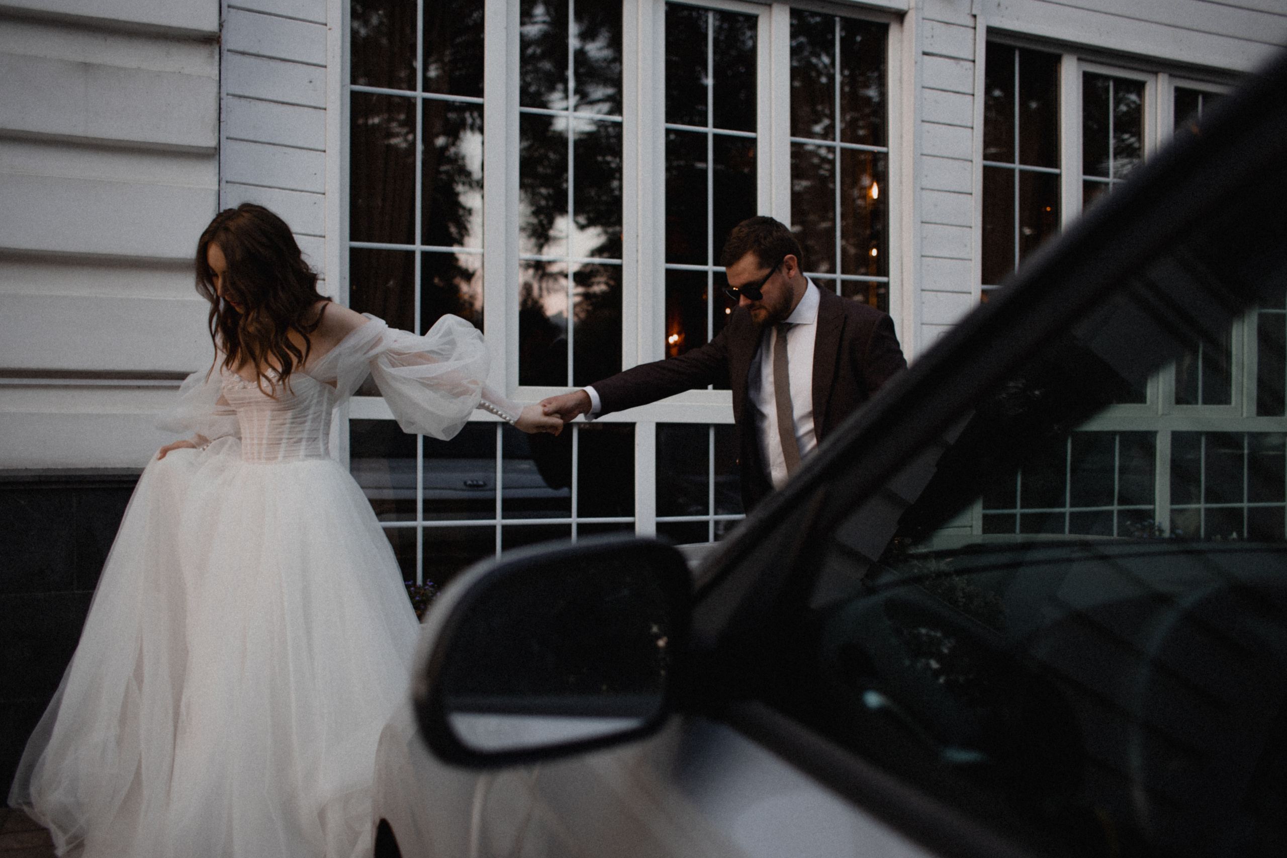 Даша и Костя. Свадебный фотограф в Ярославле Андрей Перегудов