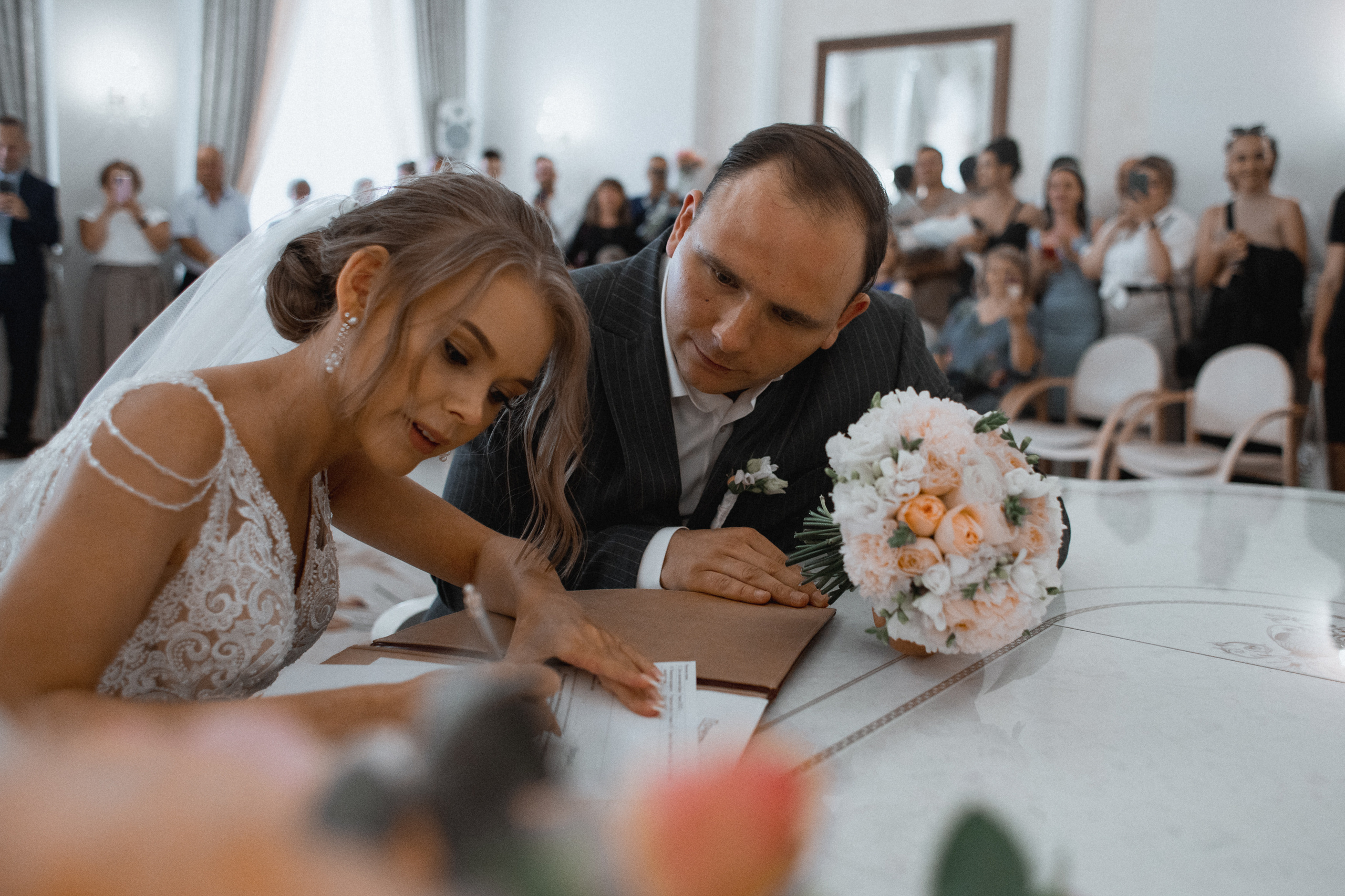 Андрей и Олеся. Свадебный фотограф в Ярославле Андрей Перегудов