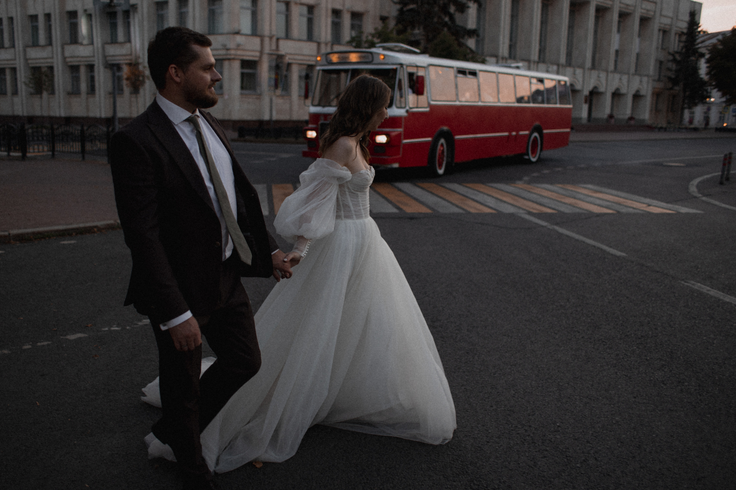 Даша и Костя. Свадебный фотограф в Ярославле Андрей Перегудов