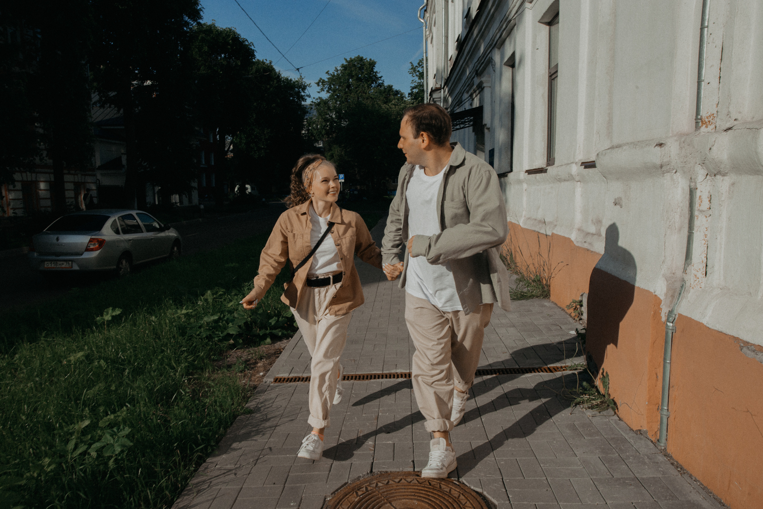 Олеся и Андрей. Свадебный фотограф в Ярославле Андрей Перегудов